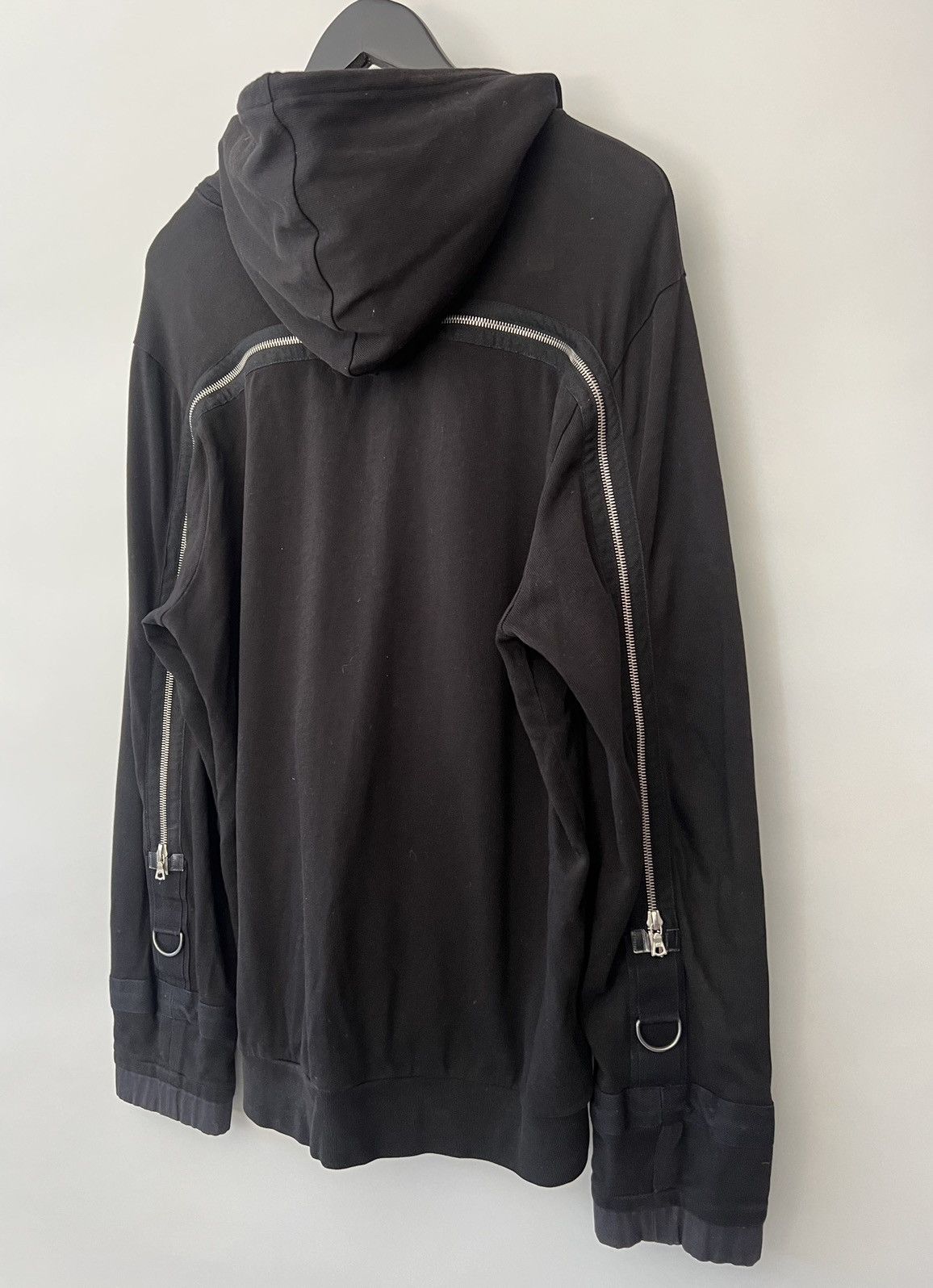 Dries Van Noten Dries Van Noten Dries Van Noten AW14 Back Zip Hoodie Size US L / EU 52-54 / 3 - 7 Thumbnail