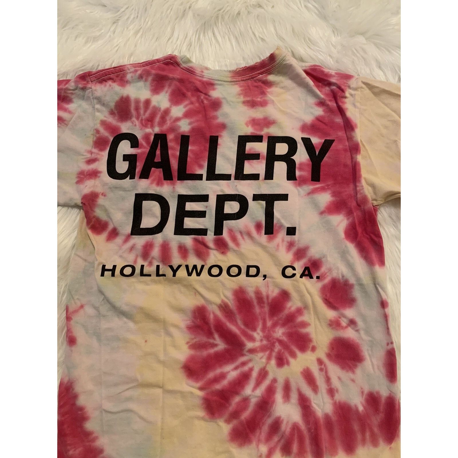 Gallery Dept. Gallery Dept. Malibu Tie Dye Tee Shirt Hollywood California Size US XS / EU 42 / 0 - 2 Thumbnail