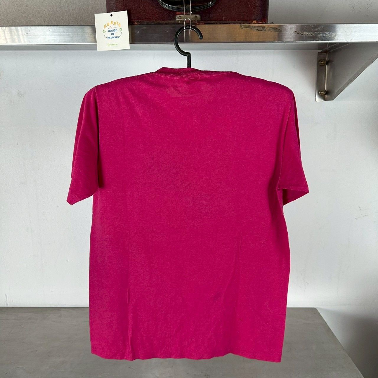 Vintage Vintage 80s De Ja Vu Unisex Hairstyling Promo T-Shirt Size US M / EU 48-50 / 2 - 3 Thumbnail