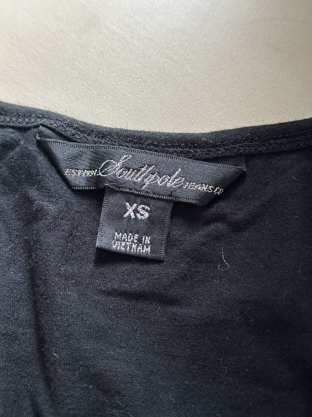 Southpole × Vintage Insane Vintage Southpole Logo Lace Skinny y2k Tank Top Size XS / US 0-2 / IT 36-38 - 6 Thumbnail