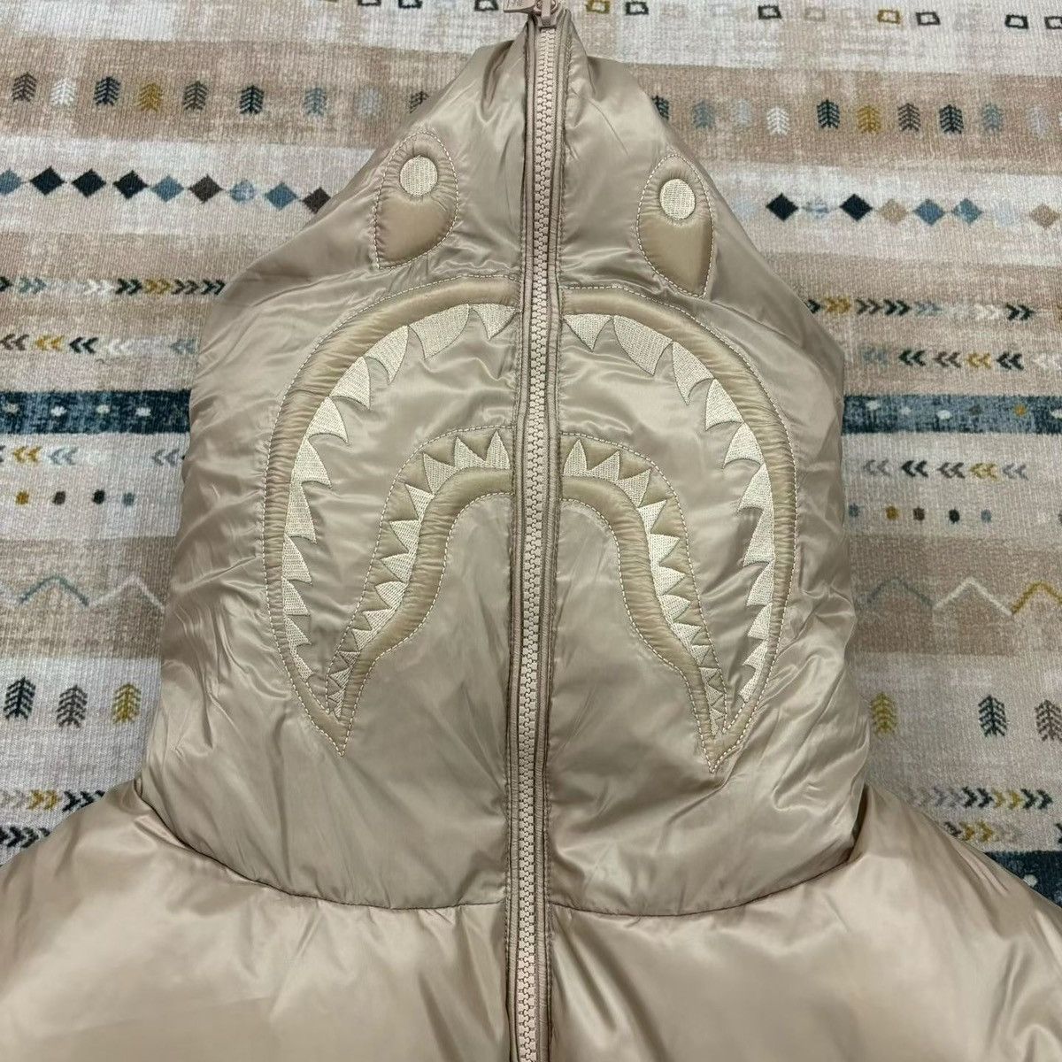 Bape BAPE SHARK FULL ZIP DOWN JACKET Size US M / EU 48-50 / 2 - 2 Thumbnail