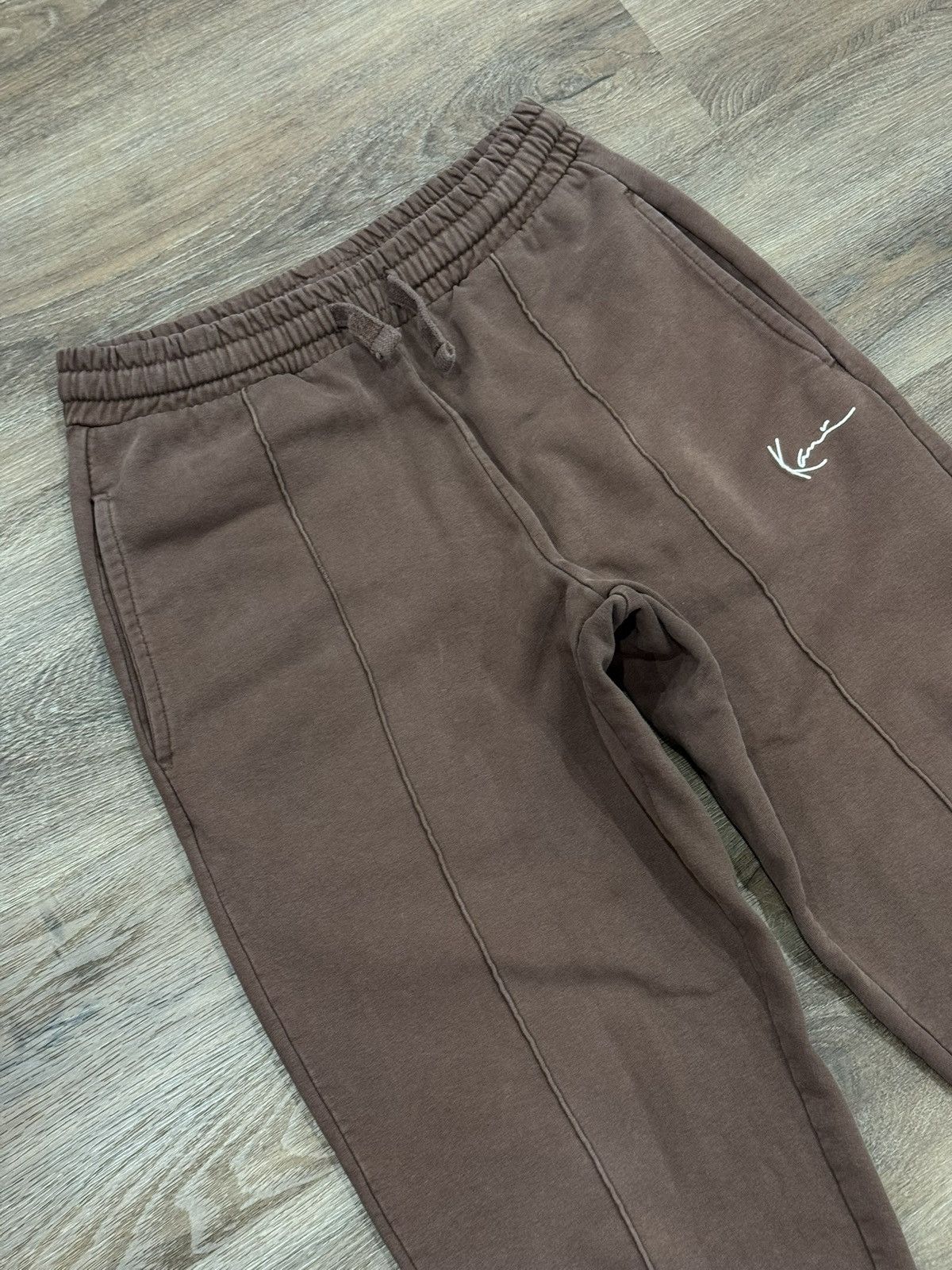 Karl Kani Karl Kani KK Small Signature Essential Sweatpants Size US 31 - 4 Thumbnail