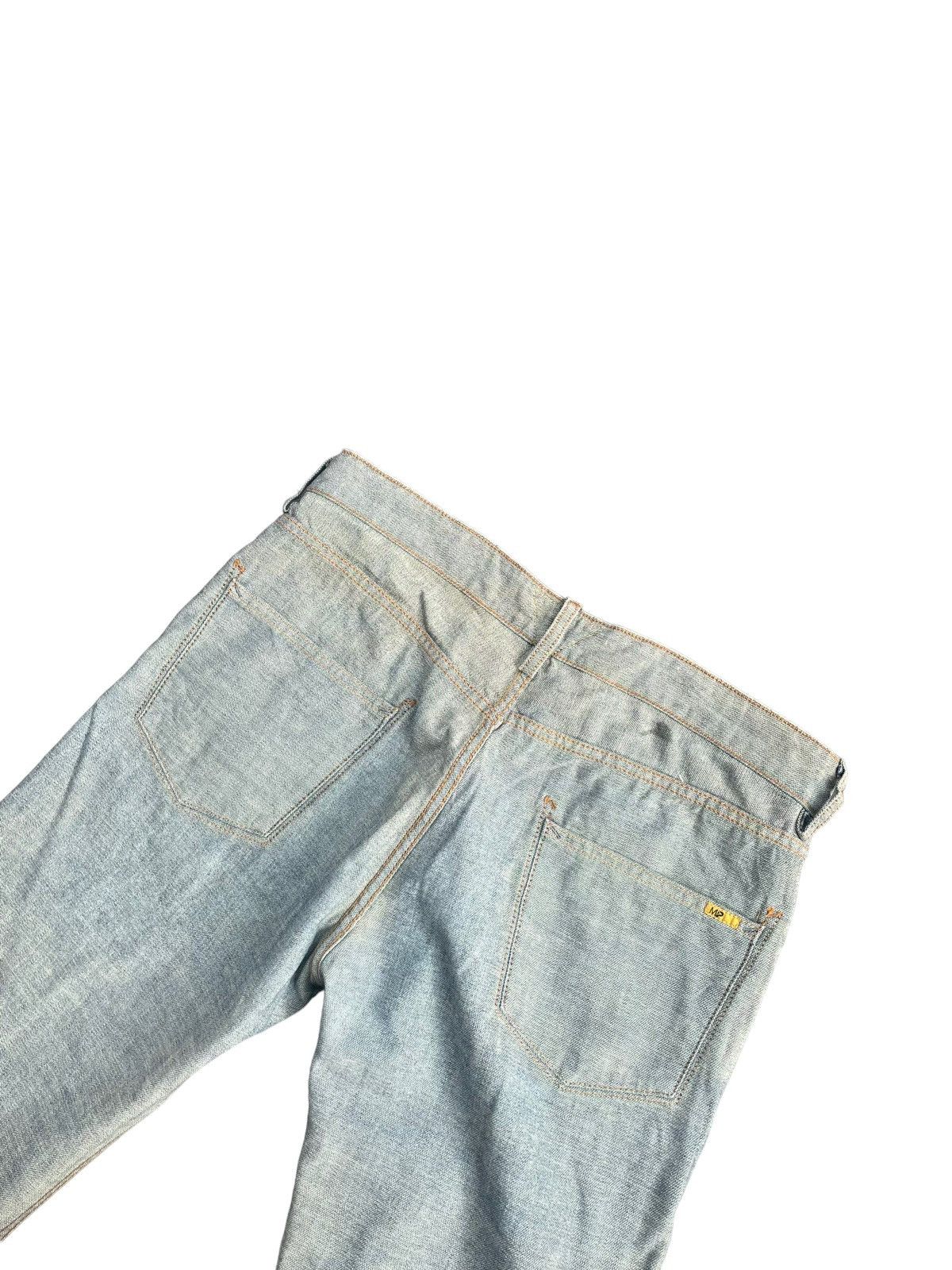 Japanese Brand Melting Pot Reverseable Denim Size US 34 / EU 50 - 12 Thumbnail