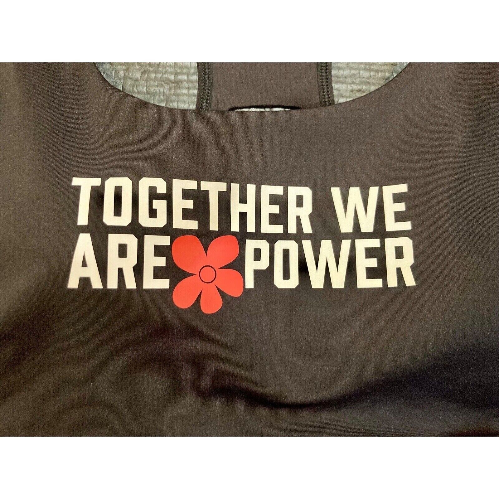 Peloton PELOTON Together We Are Power Advance Sophia Sports Bra 3X Size ONE SIZE - 9 Thumbnail