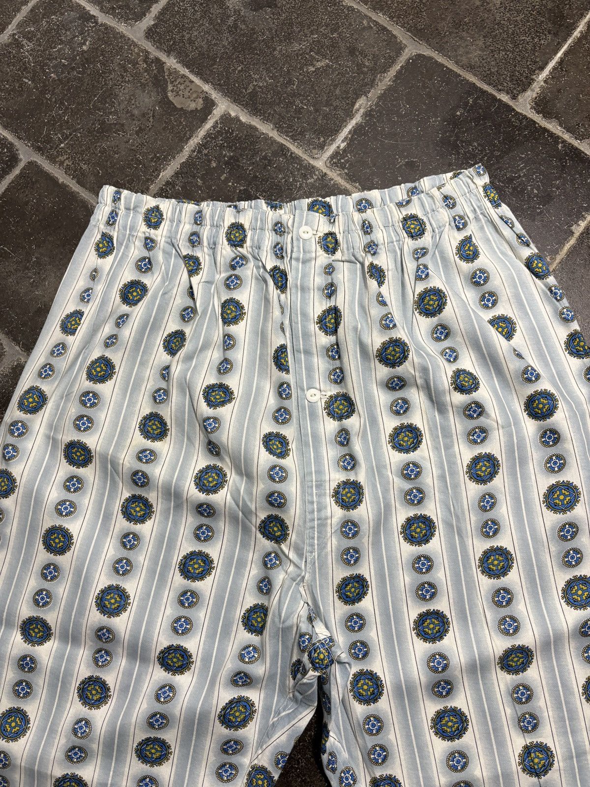 Vintage True Vintage Pajama Set 1960s Two Piece Matching Suit Sleep Size US 34 / EU 50 - 9 Thumbnail