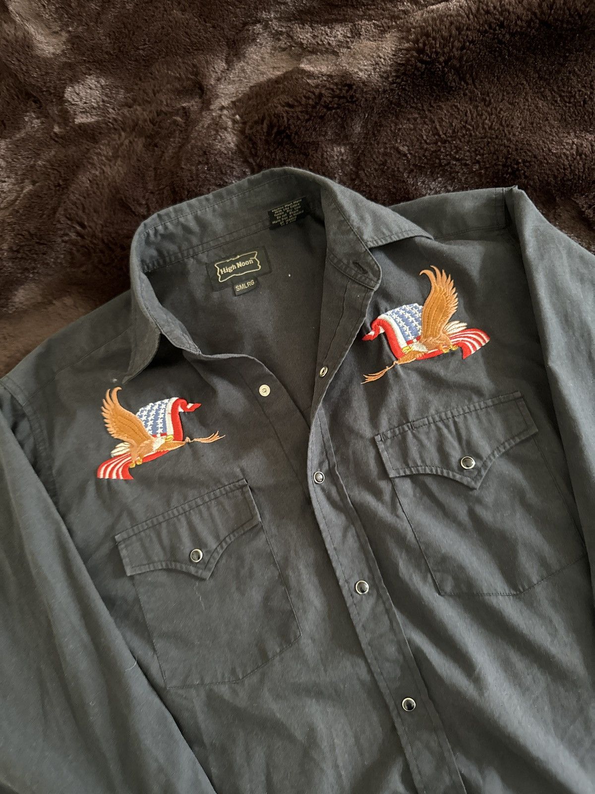Vintage super sick american button up Size US S / EU 44-46 / 1 - 2 Thumbnail