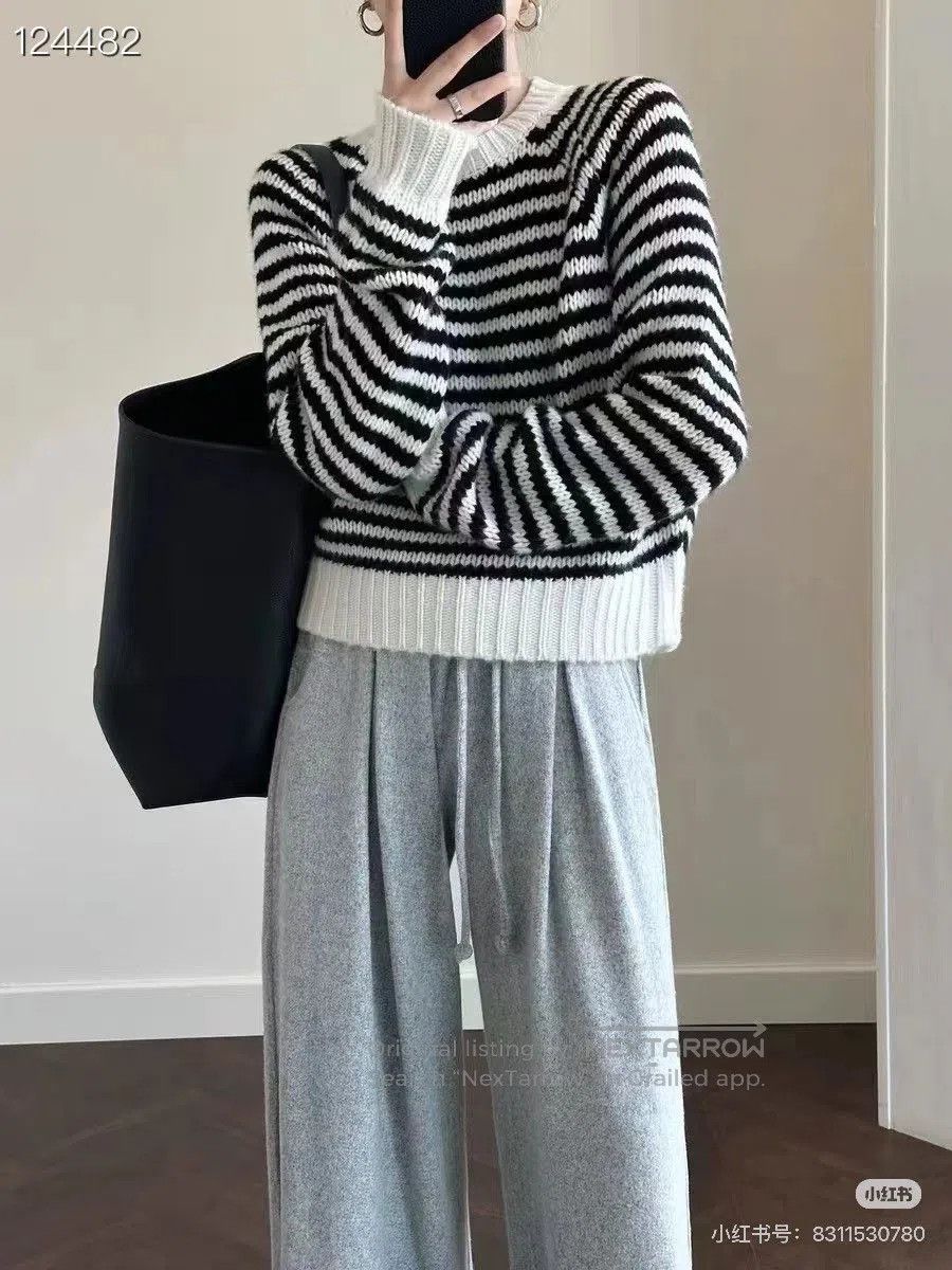 Other Tory Burch Striped Wool Sweater. Size S / US 4 / IT 40 - 6 Thumbnail