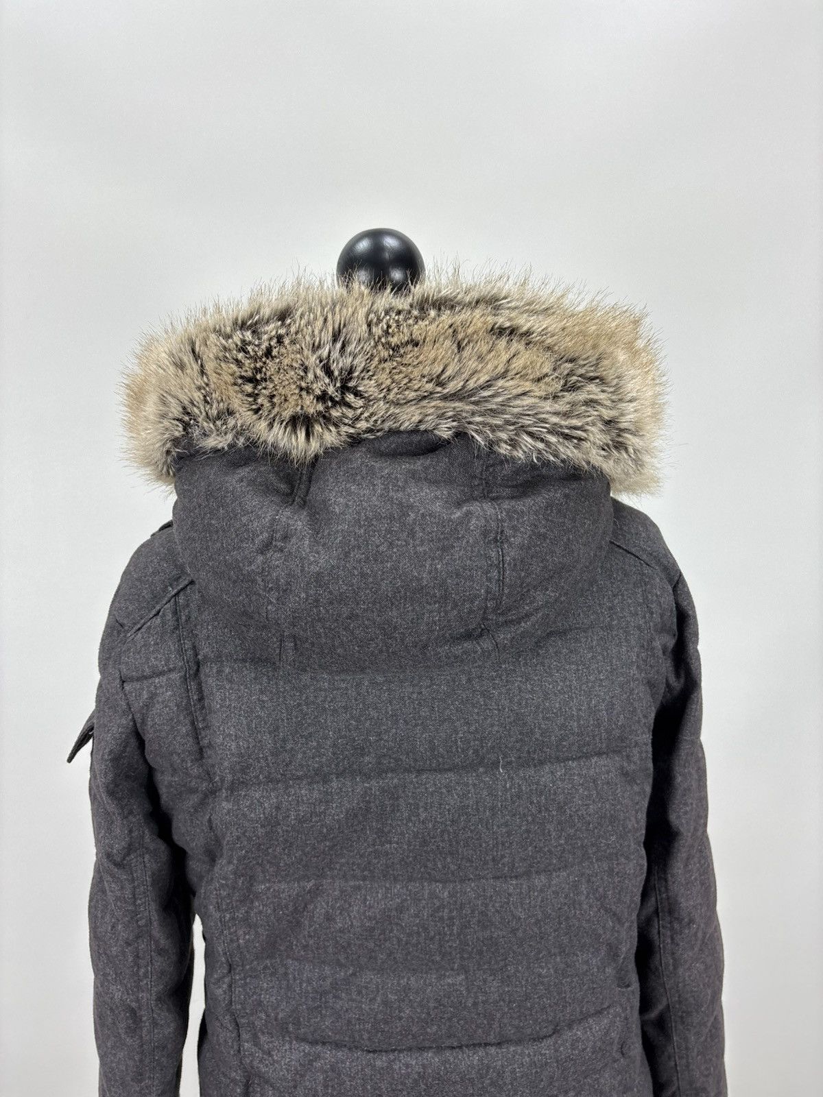 Barbour × Designer Womens parka Barbour International Size 6 Color Gray Size M / US 6-8 / IT 42-44 - 9 Thumbnail