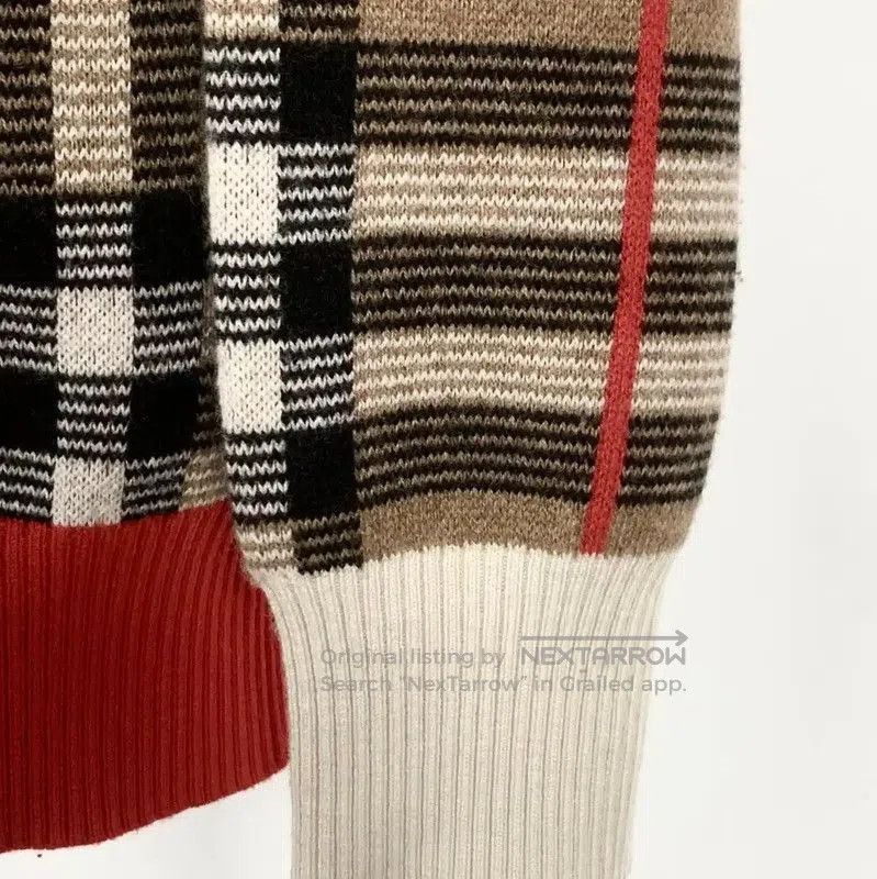 Burberry Burberry Color-Blocked Wool Men’s Knit Sweater. Size US S / EU 44-46 / 1 - 4 Thumbnail