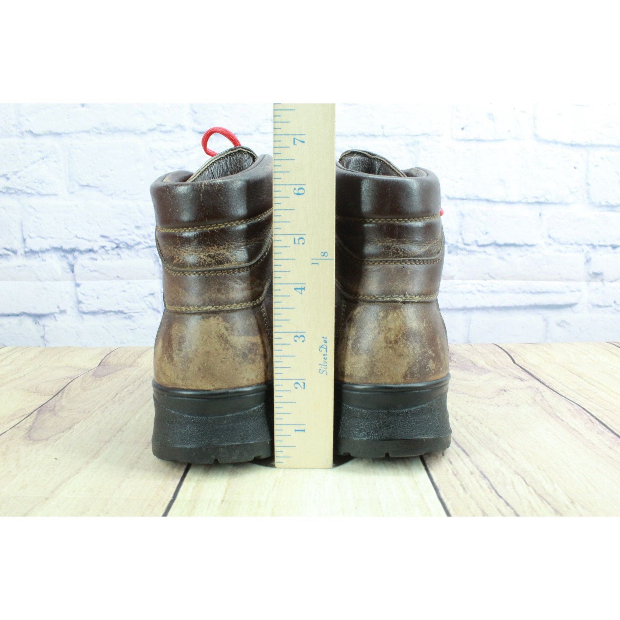 Goretex LL Bean Leather Gore-tex Vibram Sole Insulated Hiking Boots Size US 7 / EU 40 - 6 Thumbnail