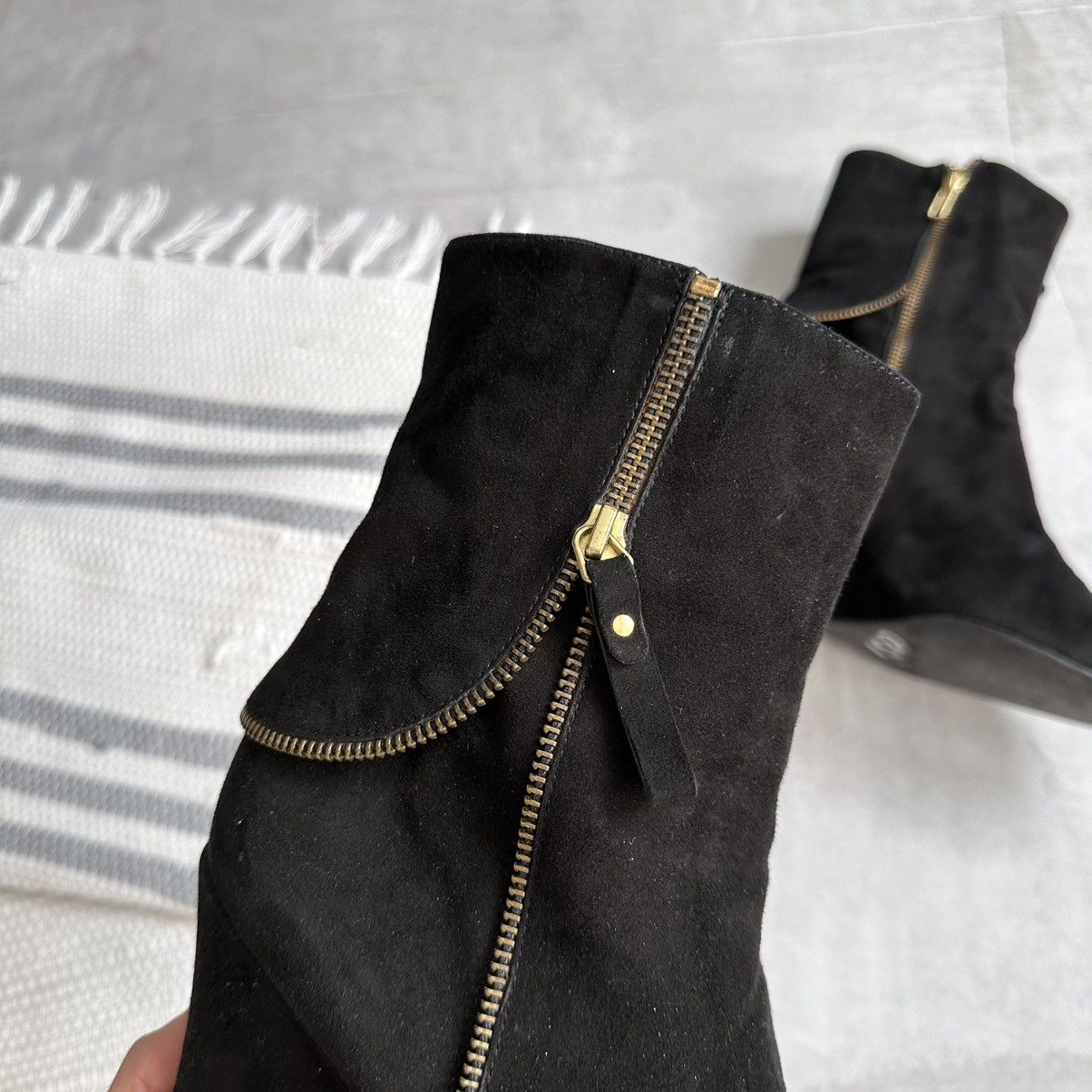 Isabel Marant Zipper Isabel Marant Vibe Bekett Wedge Giuseppe Sneakers Size US 11 / IT 41 - 7 Thumbnail
