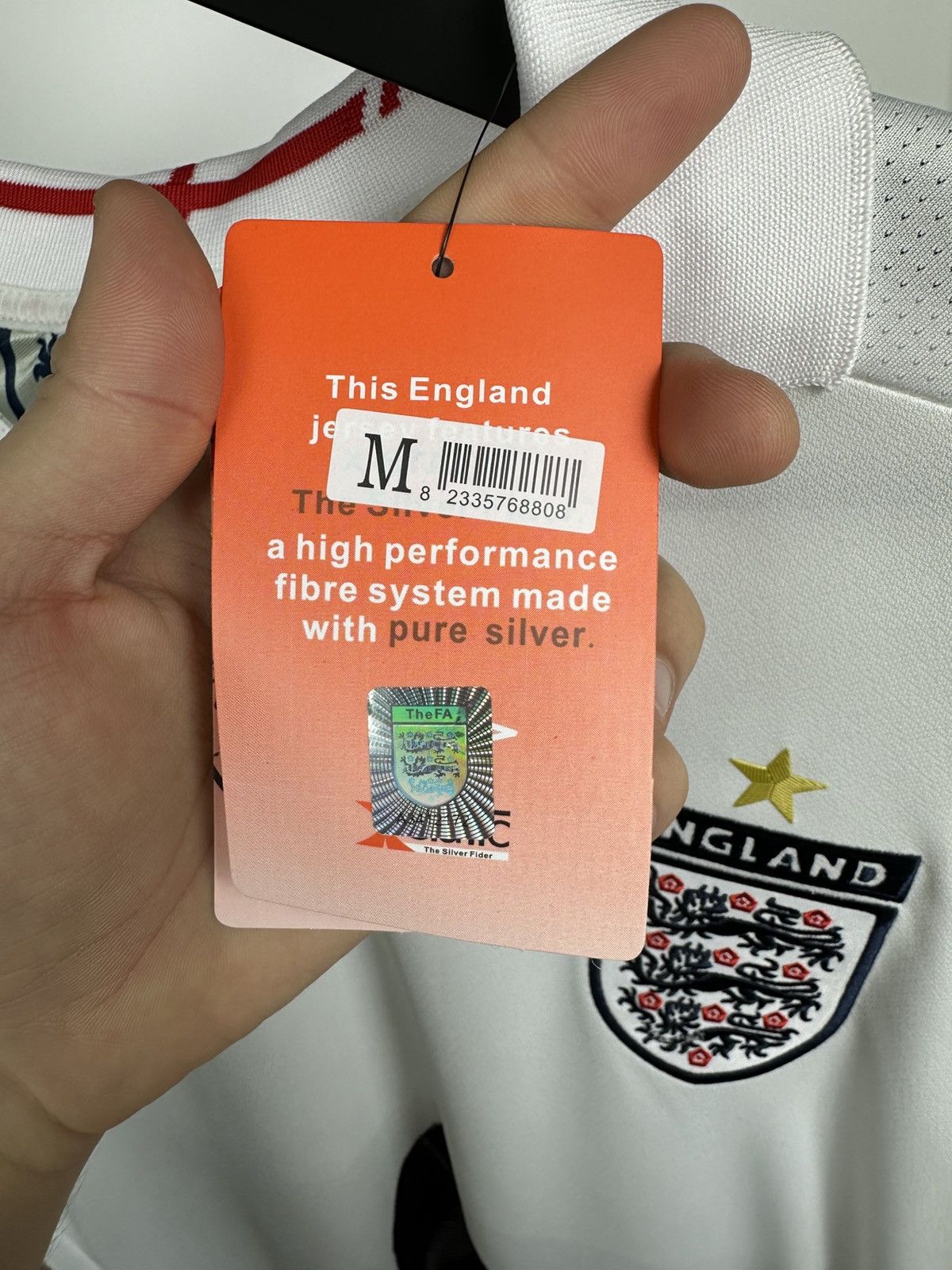 Umbro England X Kendrick Lamar Jersey Football Custom T Shirt Mens Size US M / EU 48-50 / 2 - 13 Thumbnail