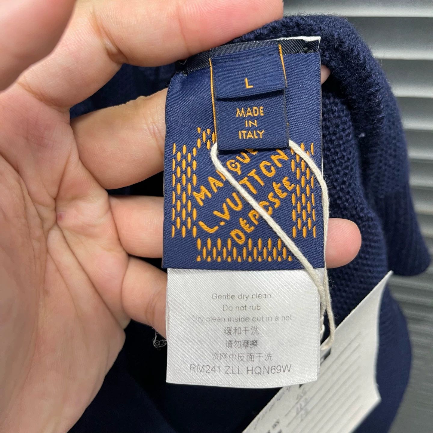 Louis Vuitton Louis Vuitton x Pharrell SS24 Checkered Sweater L New Size US L / EU 52-54 / 3 - 5 Thumbnail