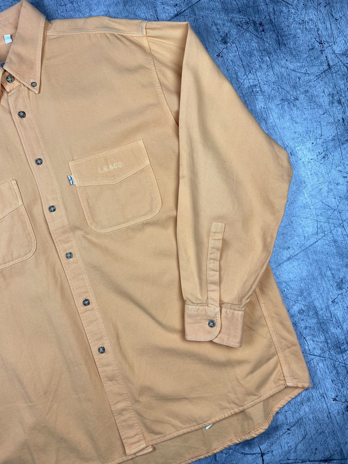 Levi's Vintage Rare Levi’s Button Western Shirt Size XL Size US XL / EU 56 / 4 - 4 Thumbnail
