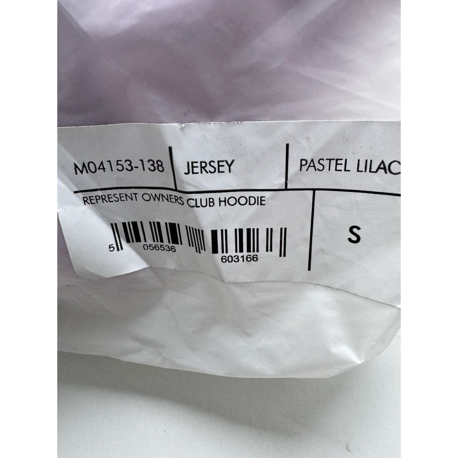 Represent Clo. Represent Owners Club Pastel Lilac Hoodie Men's Oversized Size US S / EU 44-46 / 1 - 5 Thumbnail