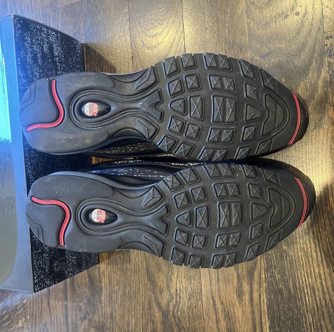 Nike Skepta x Nike Air Max Deluxe 'Never Sleep On Tour' 2018 Size US 11.5 / EU 44-45 - 5 Thumbnail