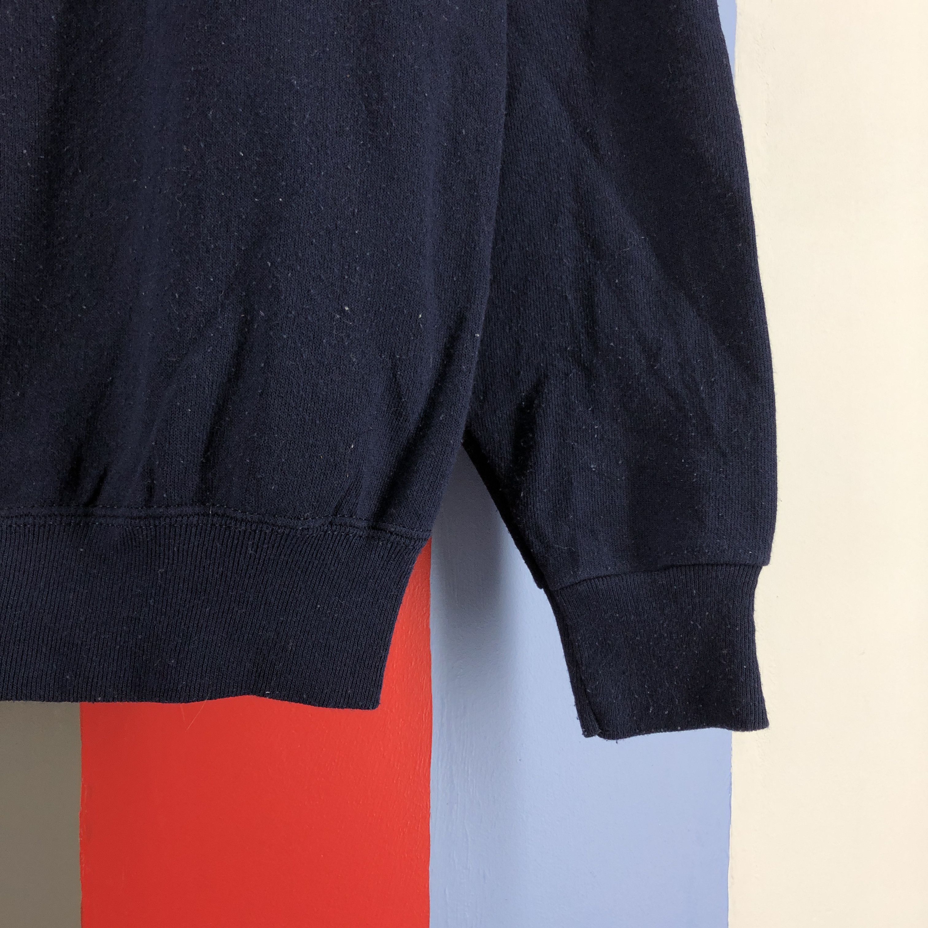 Tultex 90s Vintage TULTEX FAMILY Crew Neck Sweatshirt #0792/O Size US M / EU 48-50 / 2 - 4 Thumbnail