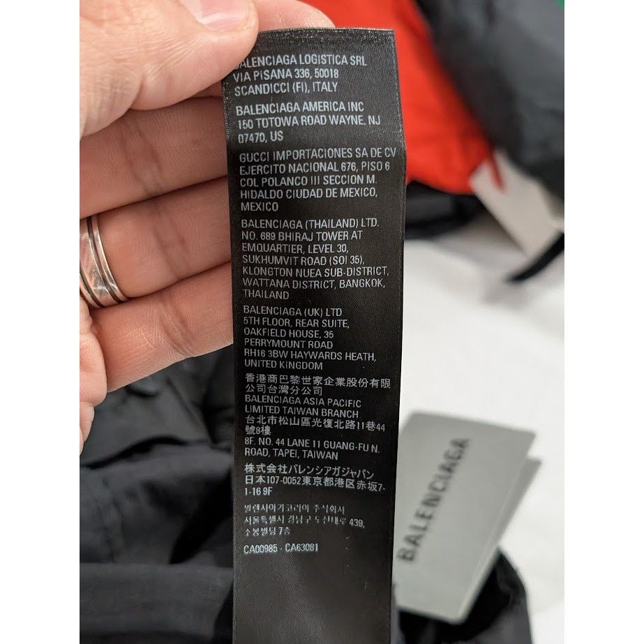 Balenciaga o1rshd1 Casual Pant in Black Size US 30 / EU 46 - 22 Thumbnail