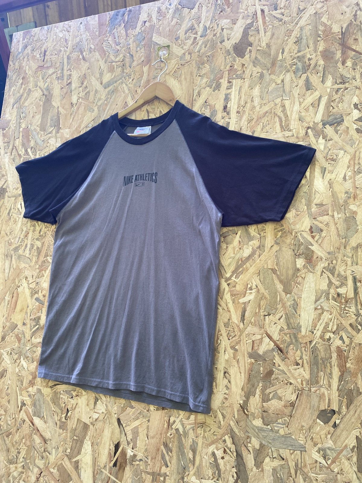 Nike × Vintage Vintage nike made in malaysia tee Size US L / EU 52-54 / 3 - 2 Thumbnail