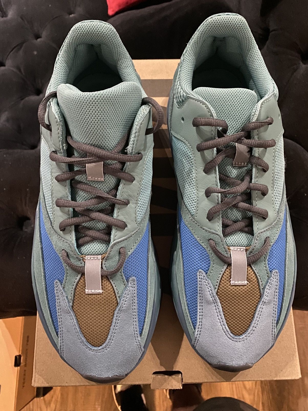 Adidas Adidas yeezy boost 700 faded Azure GZ2002 Men Size 12 Used Size US 12 / EU 45 - 3 Thumbnail