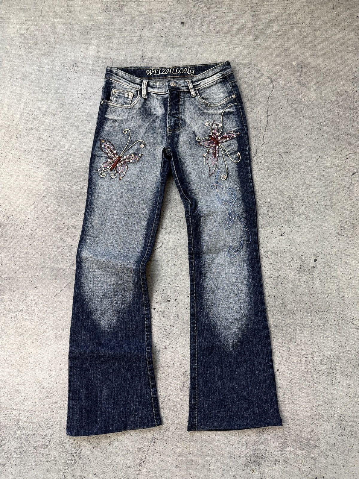 Vintage Japanese pants baggy If Six Was Nine style y2k jeans Size US 28 / EU 44 - 4 Thumbnail