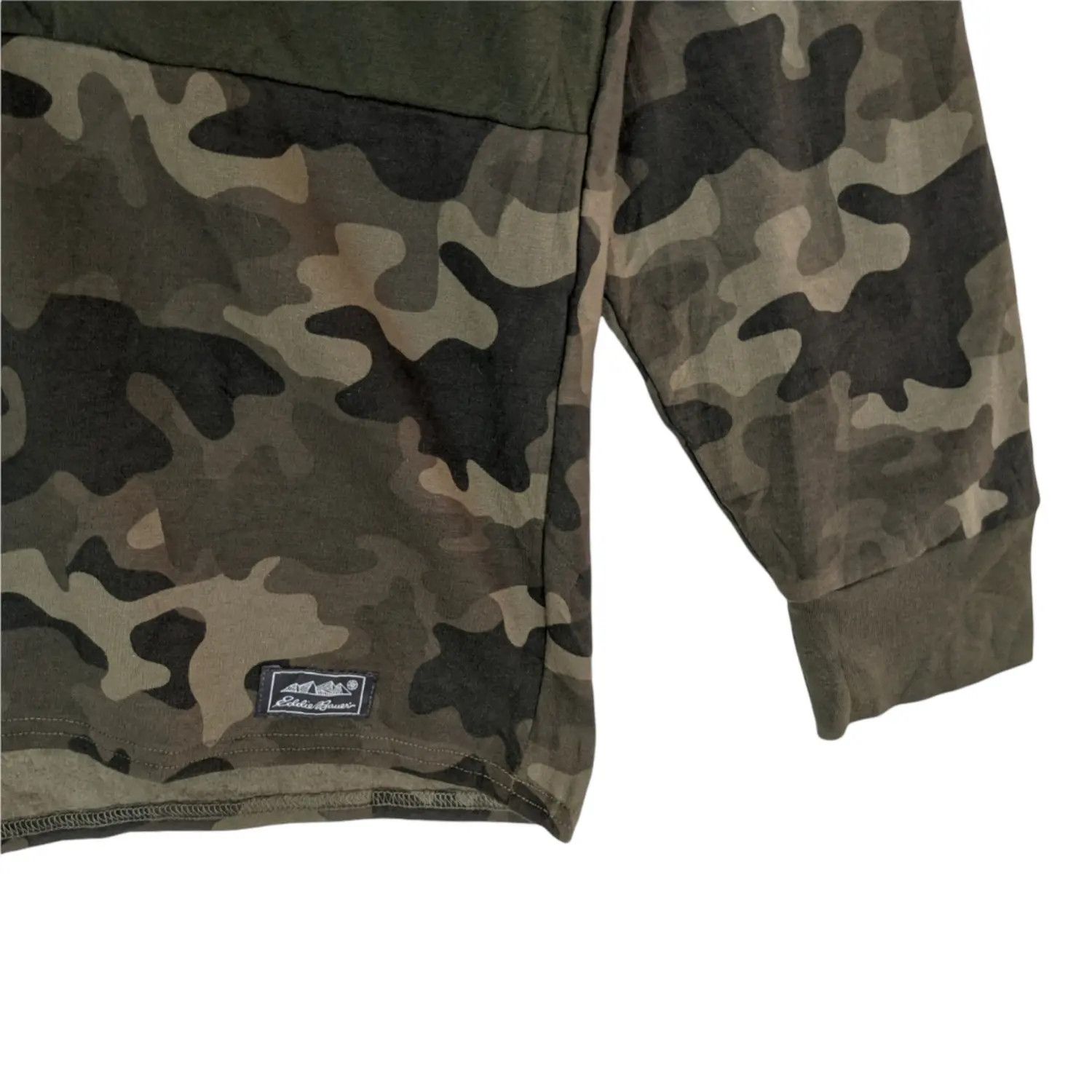 Eddie Bauer EDDIE BAUER Camouflage Jumper Sweatshirt Size US S / EU 44-46 / 1 - 7 Thumbnail