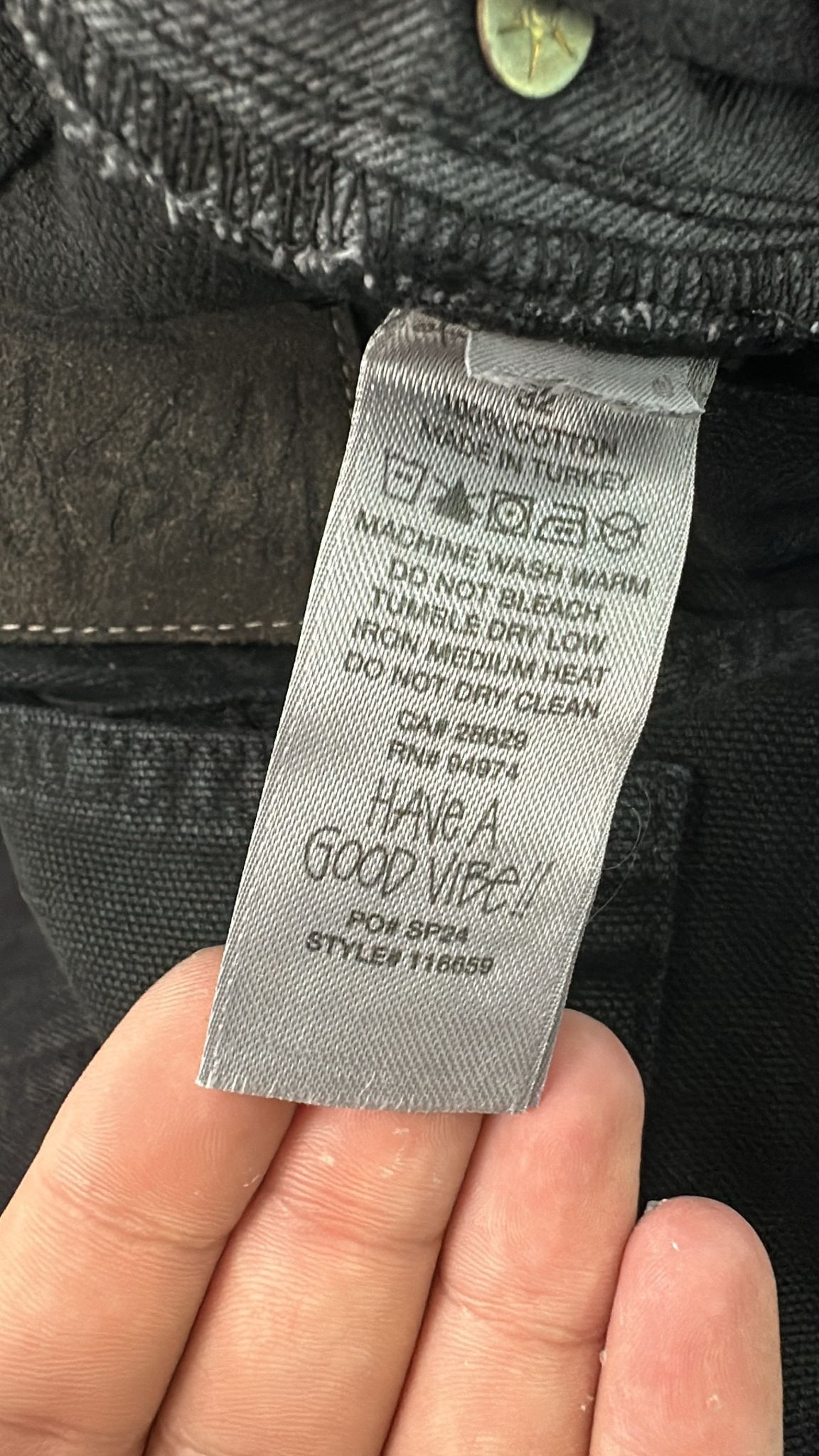 Stussy × Vintage Stussy Sample Classic Jean Size 32 Size US 32 / EU 48 - 8 Thumbnail
