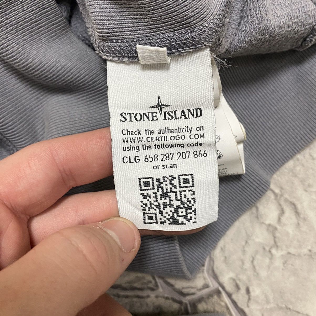 Stone Island Stone Island 1/3 Zip Navy jumper S Size US S / EU 44-46 / 1 - 9 Thumbnail