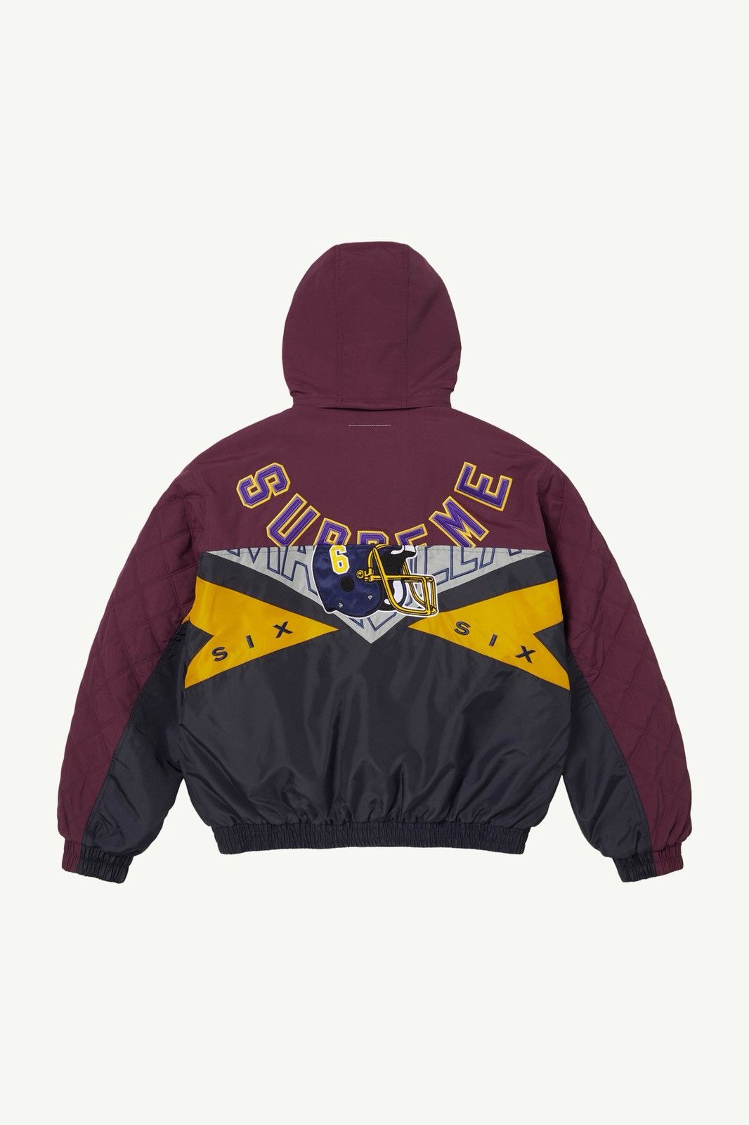 Maison Margiela × Supreme Supreme x Maison Margiela Split Stadium Jacket Size US M / EU 48-50 / 2 - 3 Thumbnail
