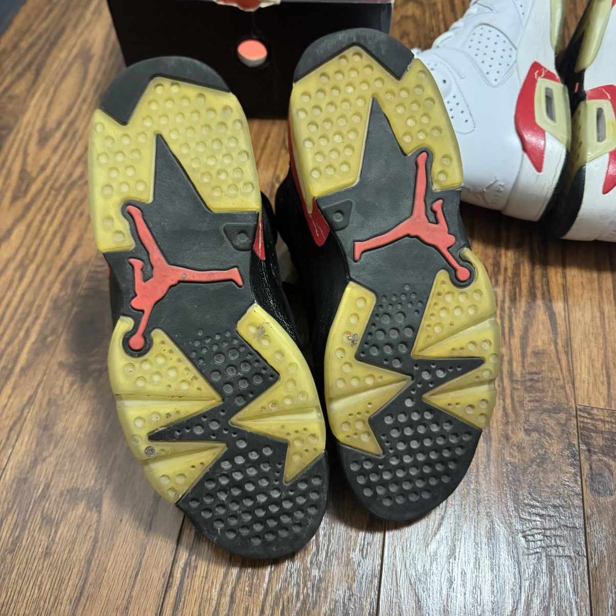 Jordan Brand × Nike Nike Air Jordan Infrared Pack 2010 *READ DESCRIPTION!!!* Size US 8.5 / EU 41-42 - 14 Thumbnail