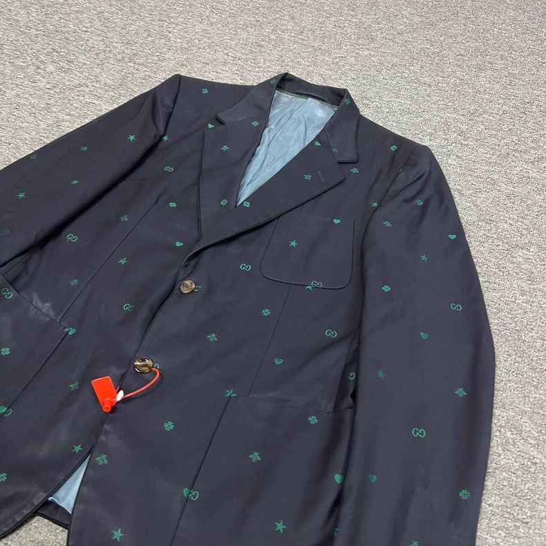 Gucci Gucci full print double G blazer-2507 Size US L / EU 52-54 / 3 - 3 Thumbnail