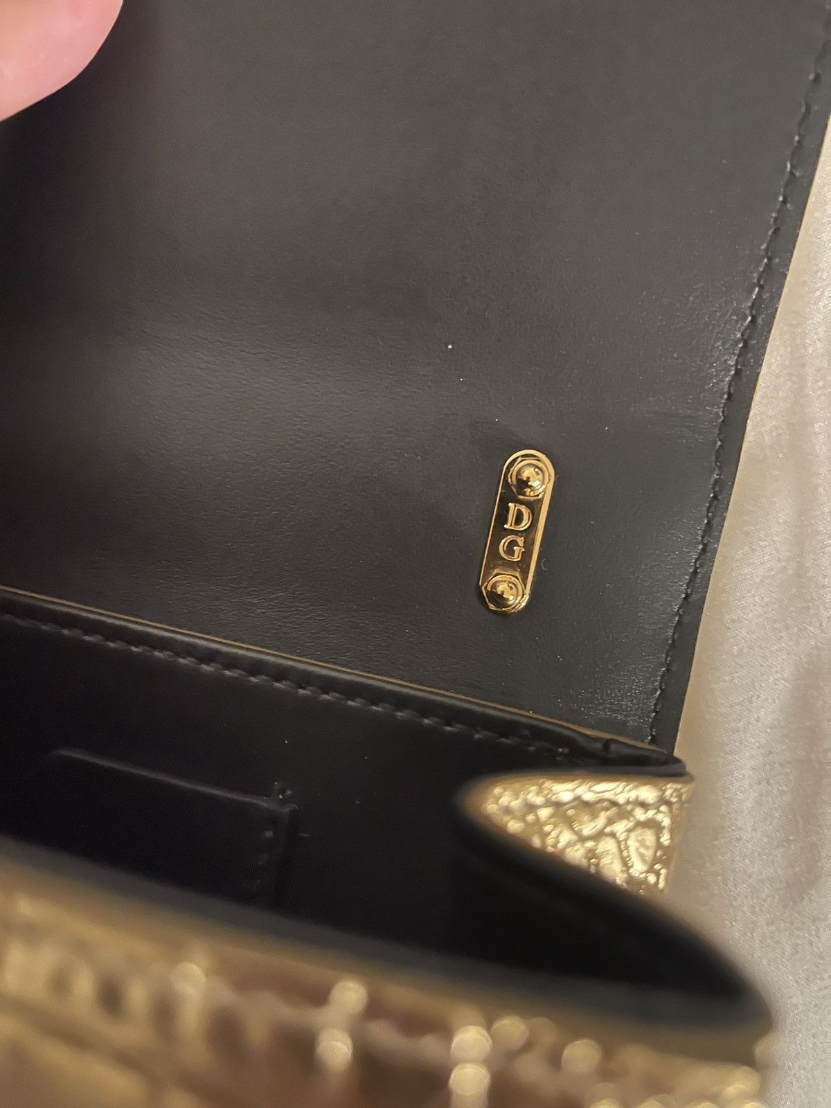 Dolce & Gabbana Exclusive Neiman Marcus D&G small bag Size ONE SIZE - 14 Thumbnail