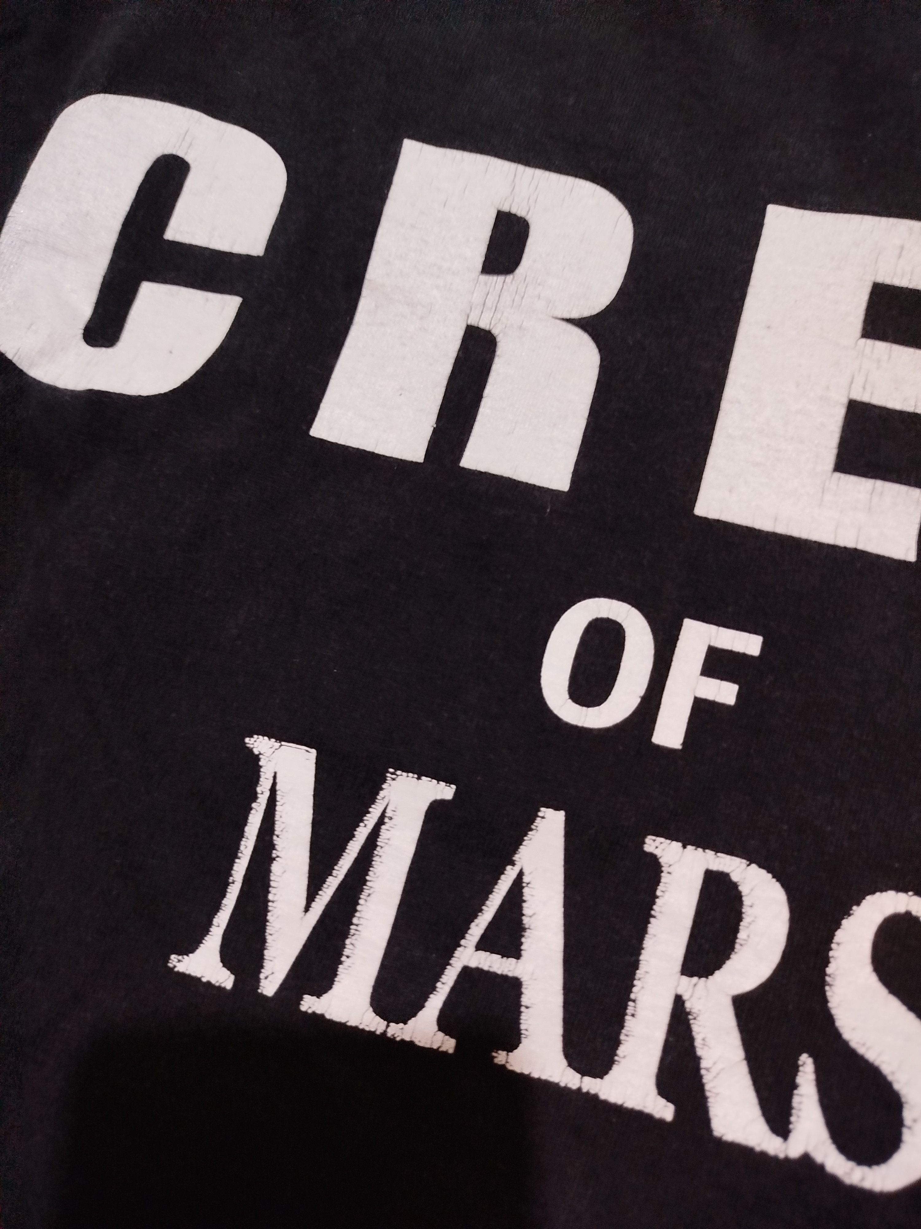 Band Tees Vintage band Mars noise Experimental Size US L / EU 52-54 / 3 - 5 Thumbnail