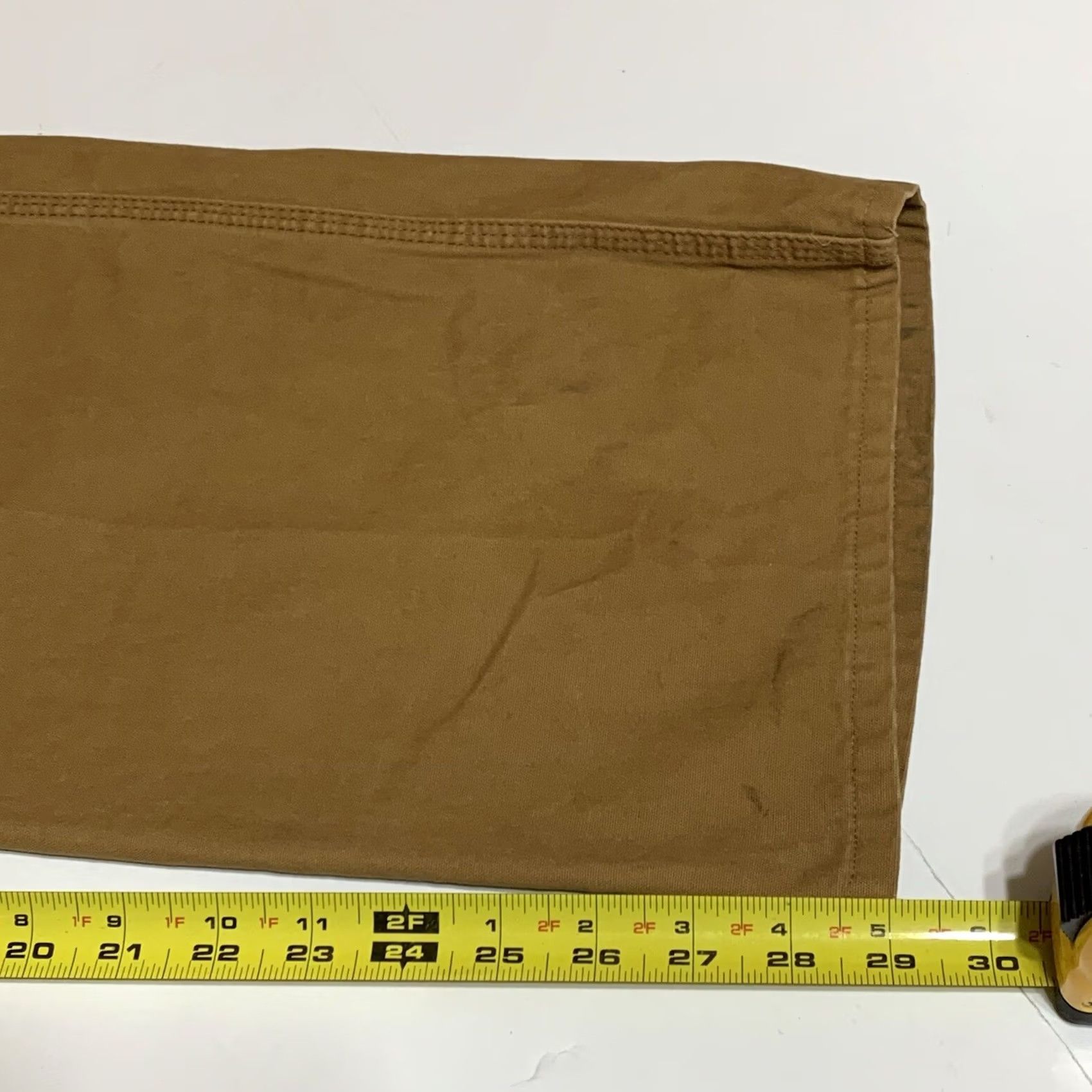 Dickies Dickies Mens Relaxed Fit Straight Leg Carpenter Jeans Brown 42x29 Mens Regular Work Pants Brown Cargo Pocket 29 In Inseam Belt Loops Logo Dickies Mens Size US 42 / EU 58 - 7 Thumbnail