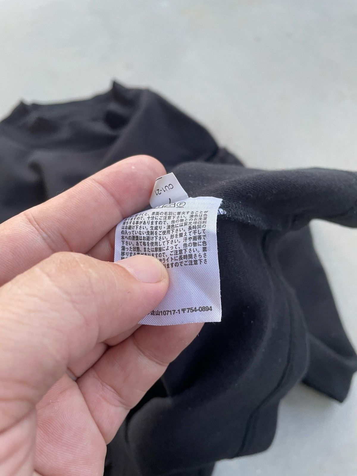 Japanese Brand UNIQLO U MOCK NECK TEE Size US L / EU 52-54 / 3 - 5 Thumbnail