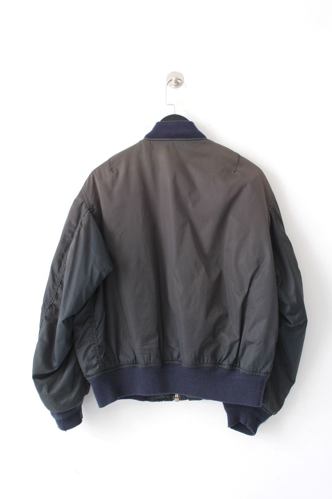 Vintage 1990S RESERVE REVERSIBLE-LINED GRAPHIC PADDED BOMBER Size US L / EU 52-54 / 3 - 2 Thumbnail