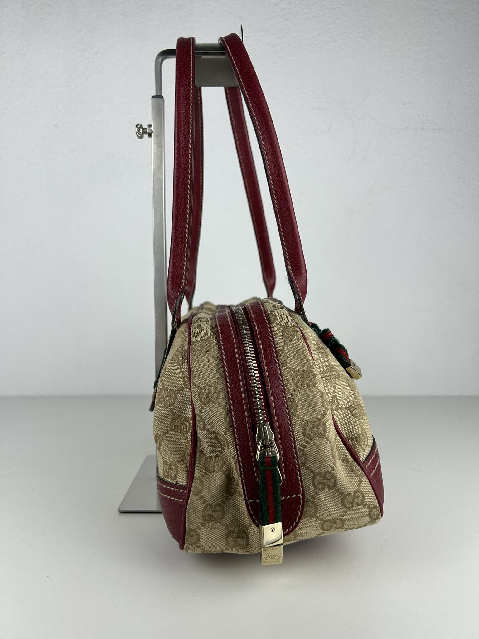Gucci Gucci GG monogram princy mini bowling bag Size ONE SIZE - 3 Thumbnail