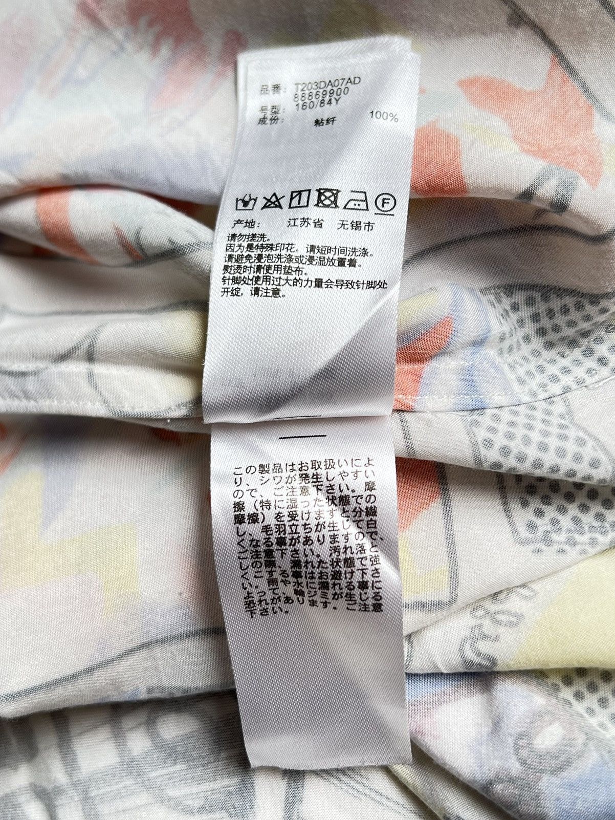 Issey Miyake Issey Miyake Tsumori Chisato By Niko And… Shirt Size US L / EU 52-54 / 3 - 16 Thumbnail