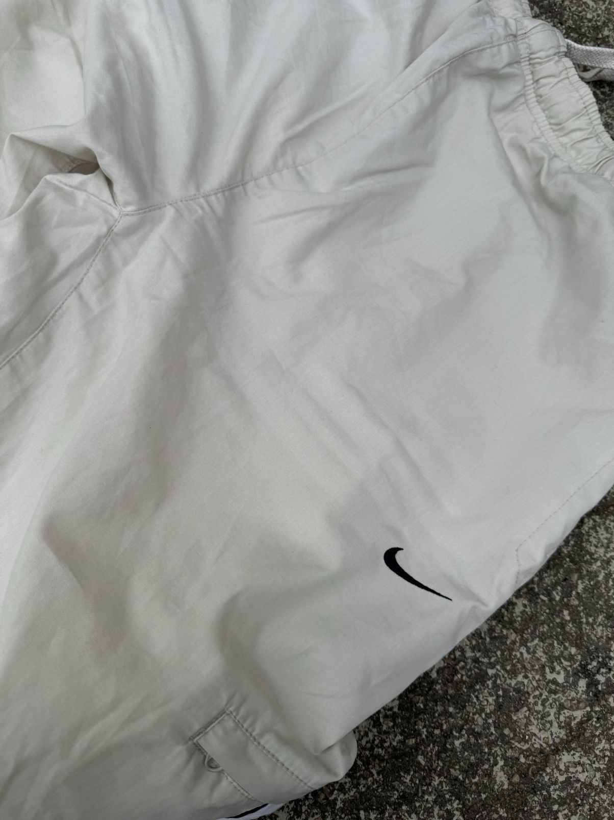 Vintage Nike 2000s Vintage Pants Y2K Drill Size US 34 / EU 50 - 6 Thumbnail