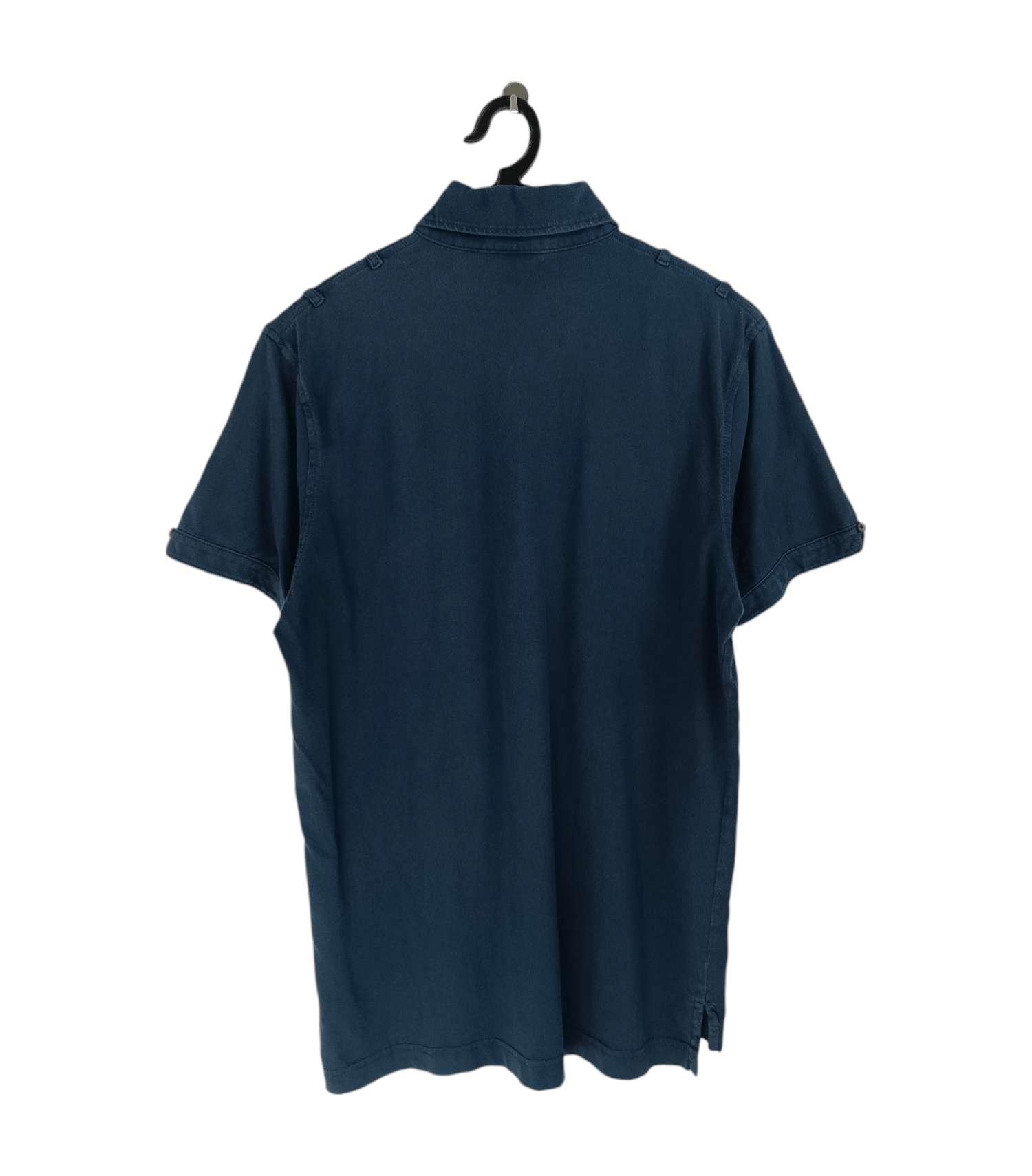 Michael Bastian VINTAGE MICHAEL BASTIAN X UNIQLO MENS FADED COLLAR TEE Size US M / EU 48-50 / 2 - 2 Thumbnail