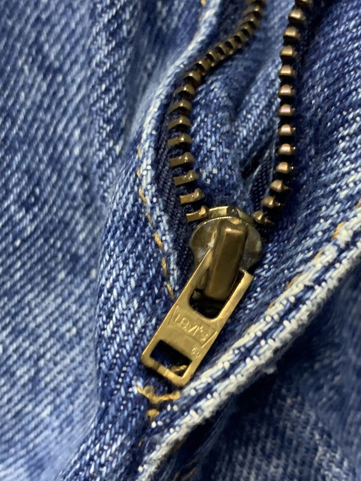 Levi's × Levi's Vintage Clothing × Vintage Vintage Levis Orange Tab Made in Belgium Size US 28 / EU 44 - 10 Thumbnail