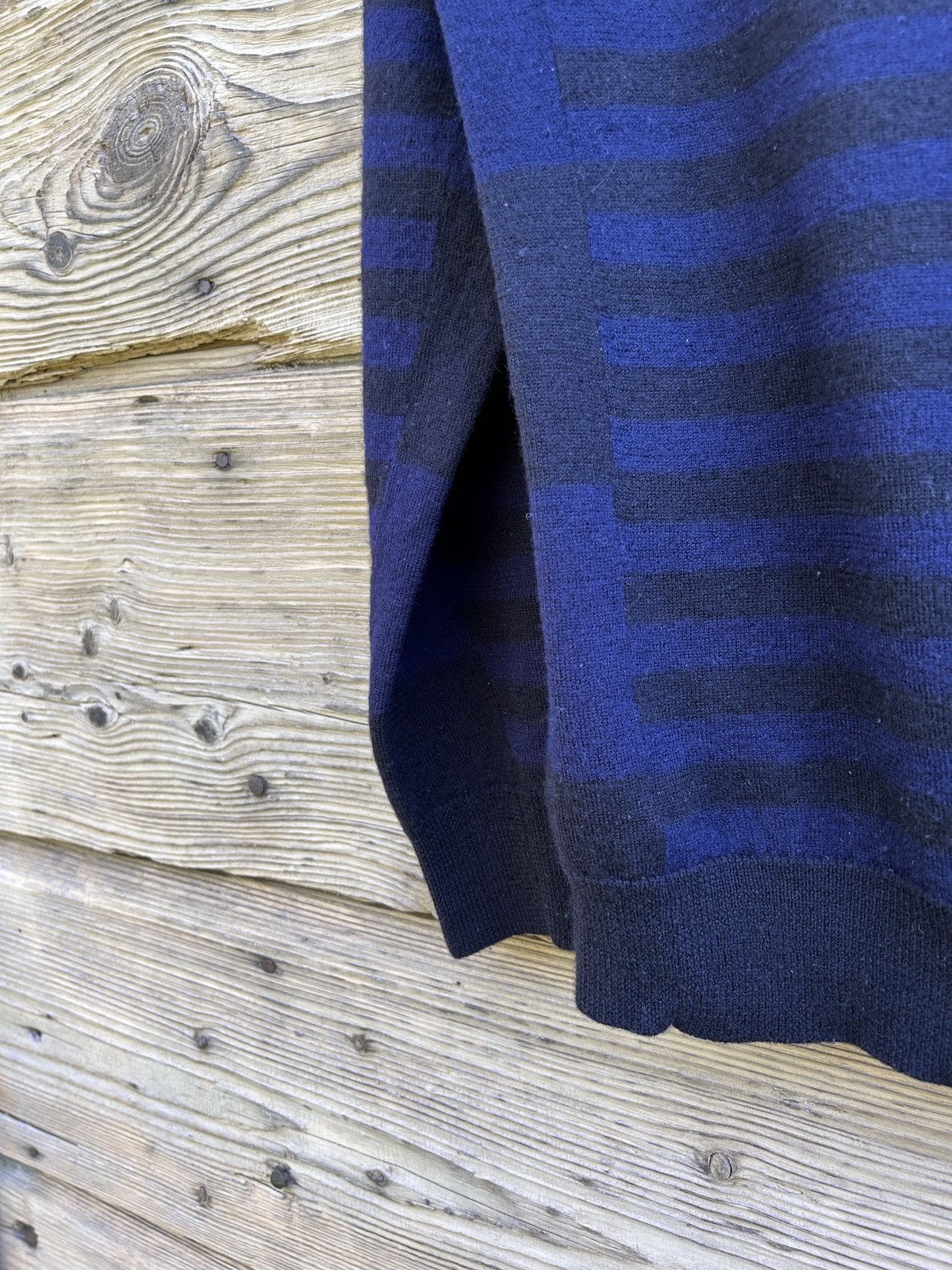 Stussy Vintage Stussy Authentics Striped Wool Sweater Size US L / EU 52-54 / 3 - 6 Thumbnail