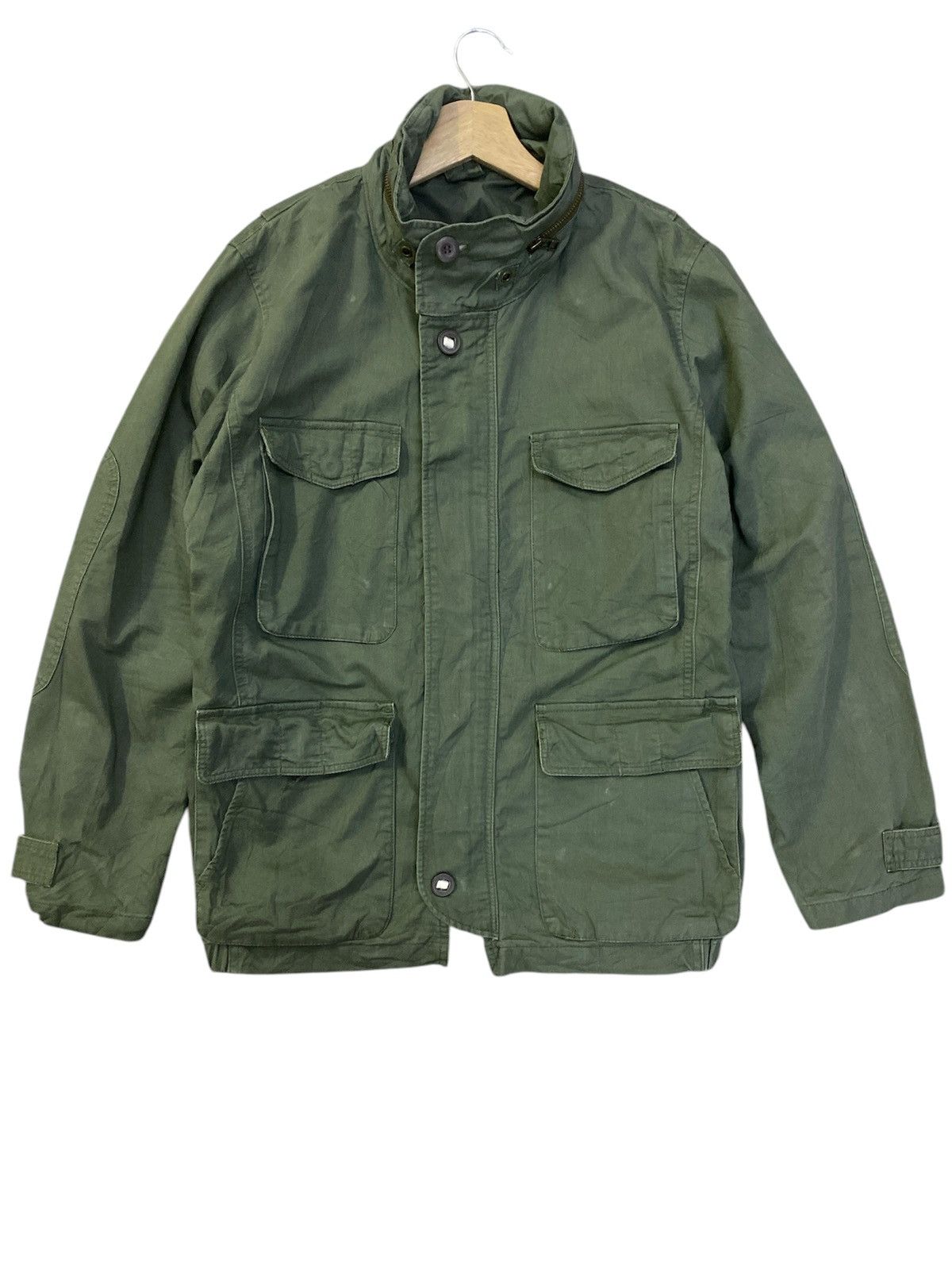 Japanese Brand Japanese Brand Inmercanto Military Style Field Jacket Size US M / EU 48-50 / 2 - 2 Thumbnail
