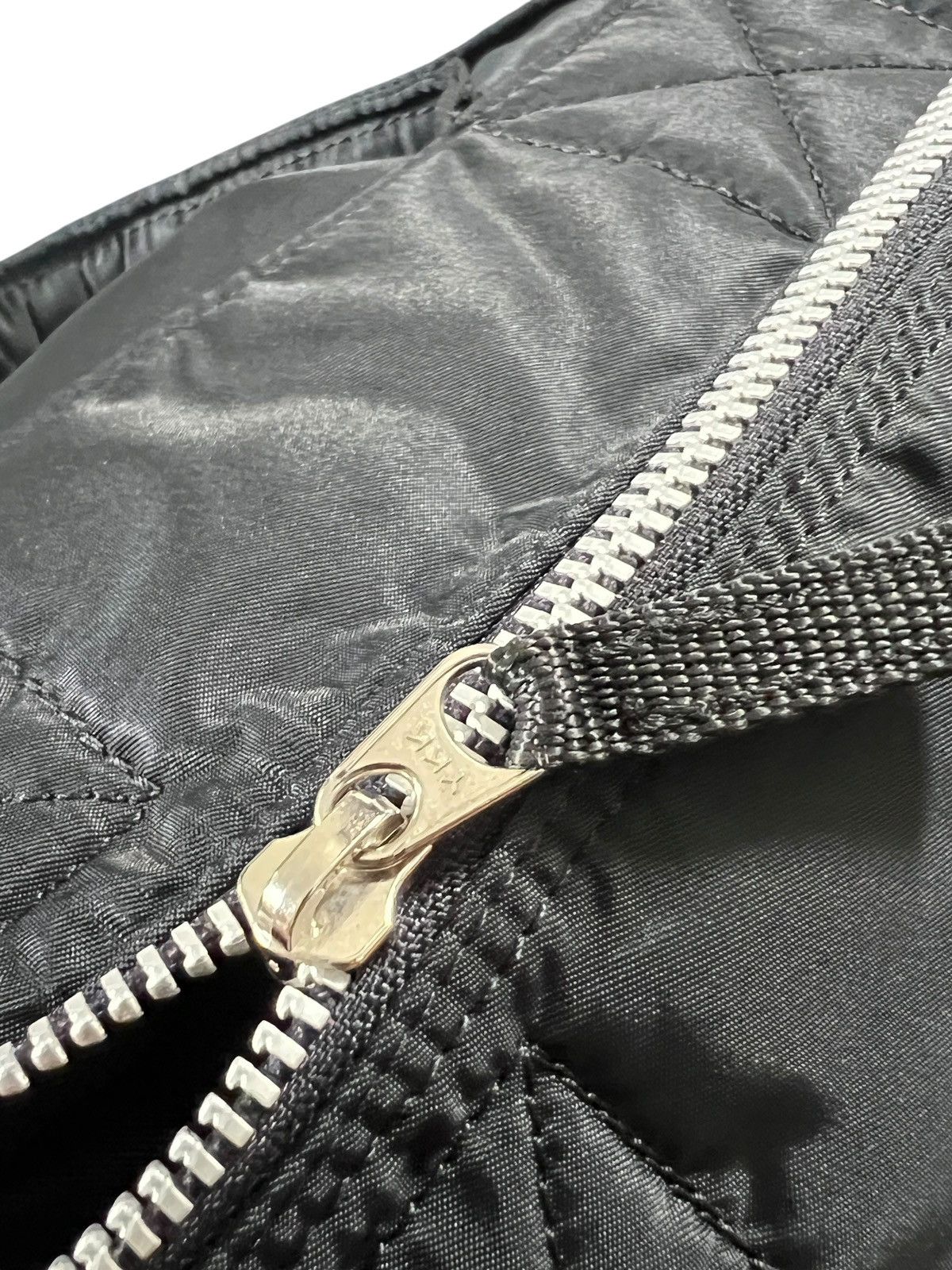 Yohji Yamamoto Y’SACCS Bomber Nylon Tote Bag Size ONE SIZE - 8 Thumbnail
