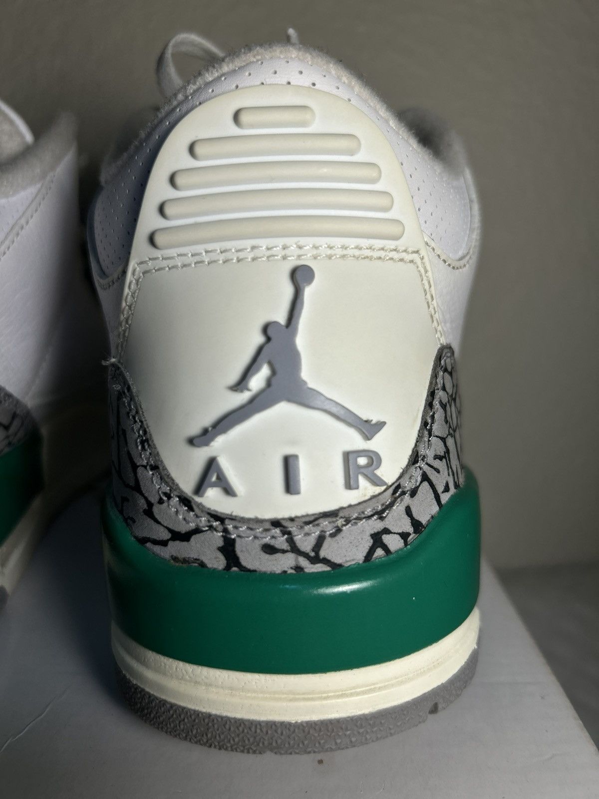 Jordan Brand Air jordan 3 retro (lucky green) Size US 8.5 / EU 41-42 - 10 Thumbnail