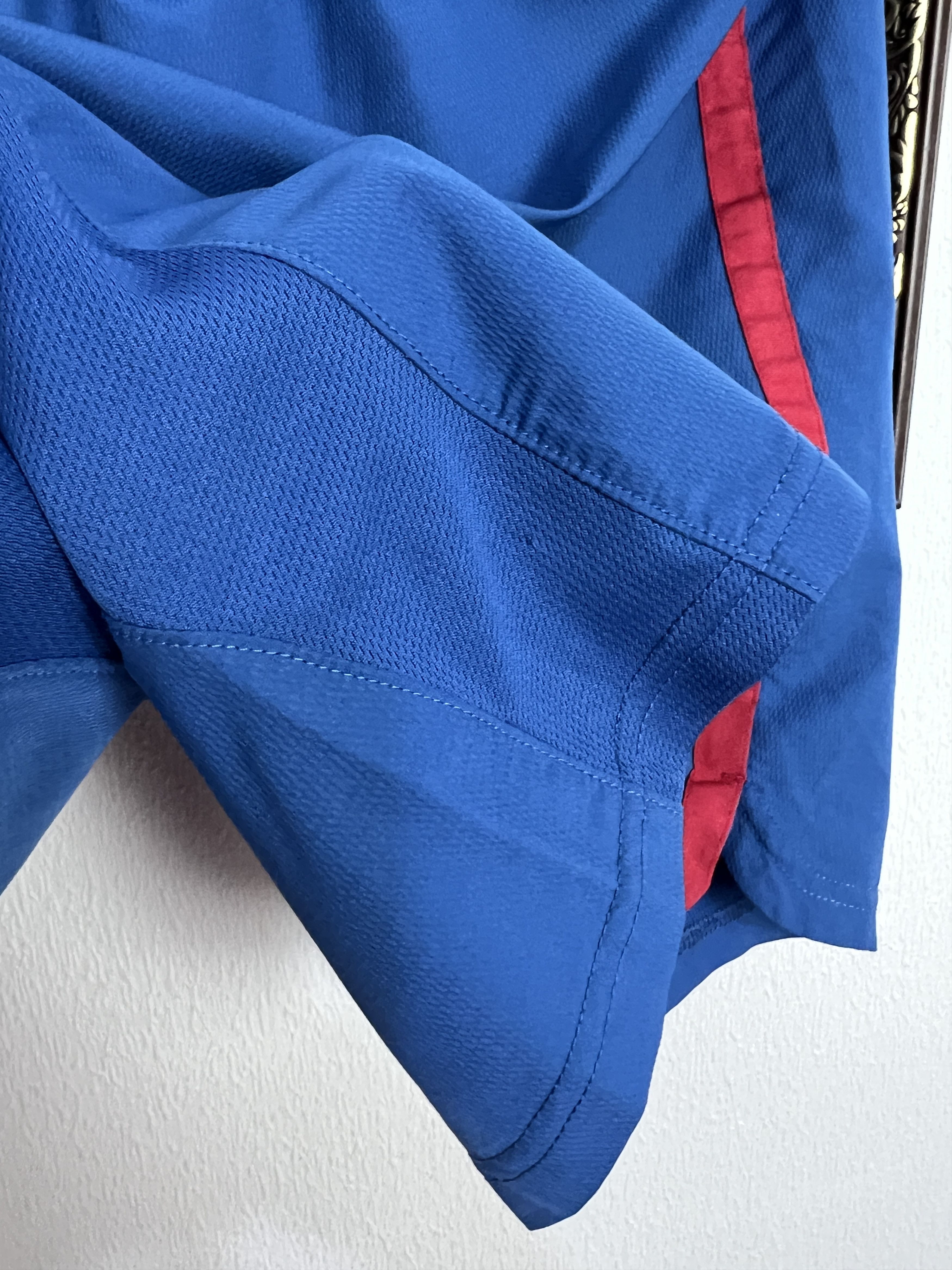 Nike Vintage Nike FC Barcelona Football Shorts Blue Soccer M Size US 32 / EU 48 - 5 Thumbnail