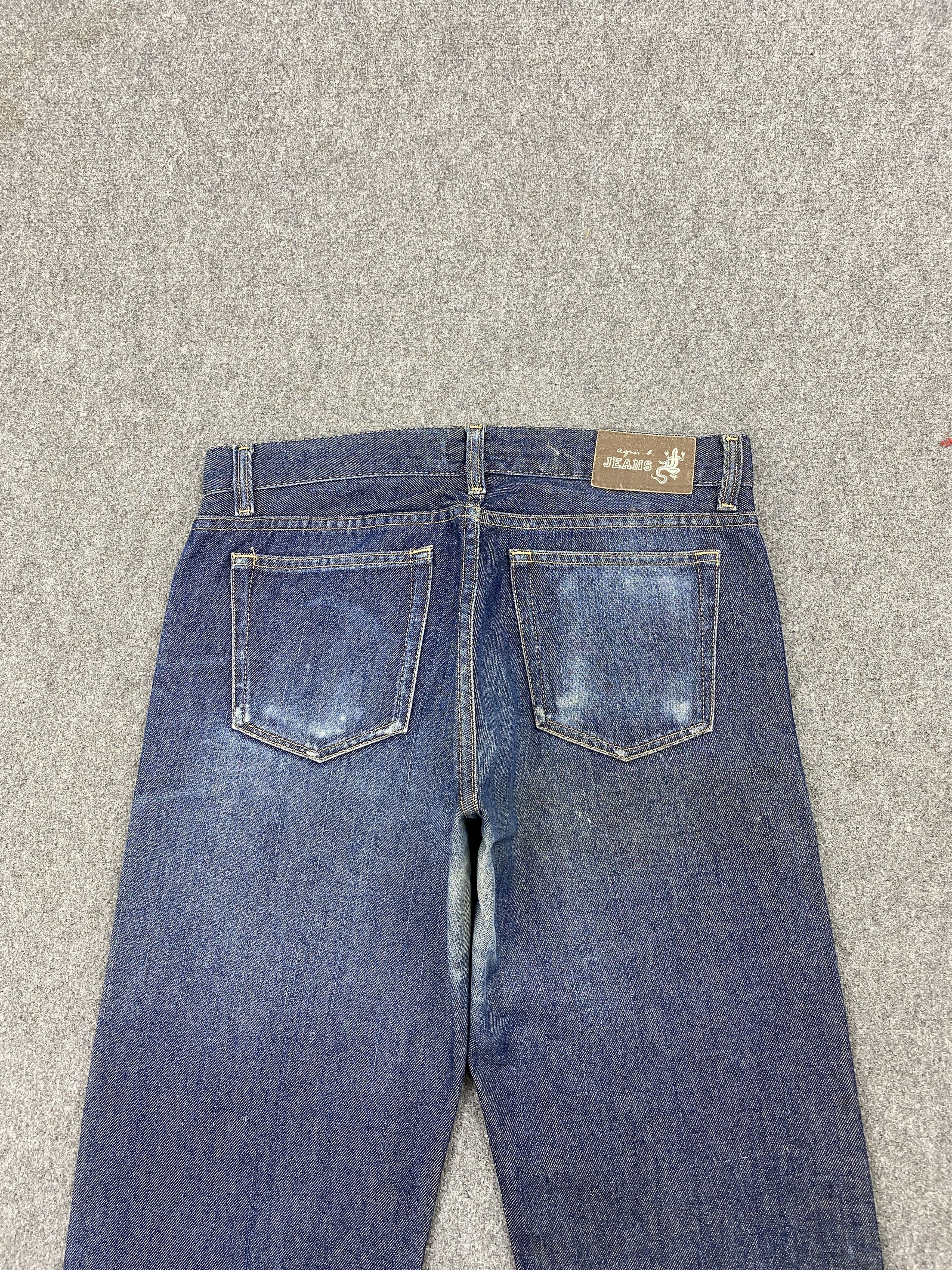 Designer × Vintage × agnes b. Vintage Agnes B Designer Denim Jeans Size US 31 - 4 Thumbnail