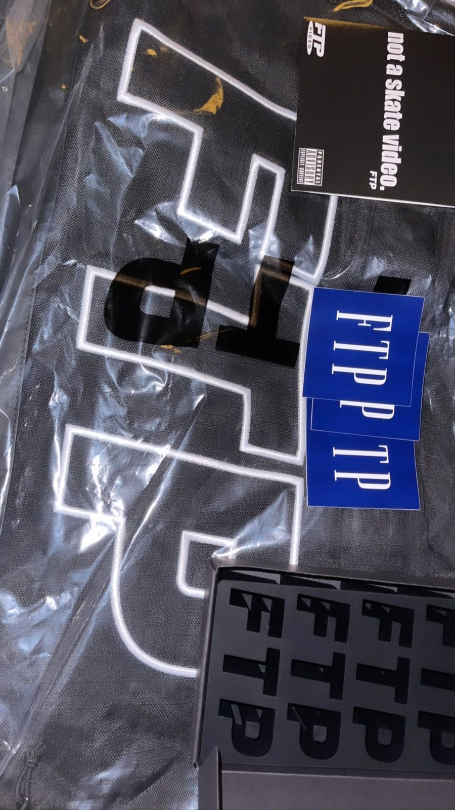 Fucking Awesome FTP Ripstop Duffel Bag Size ONE SIZE - 2 Thumbnail
