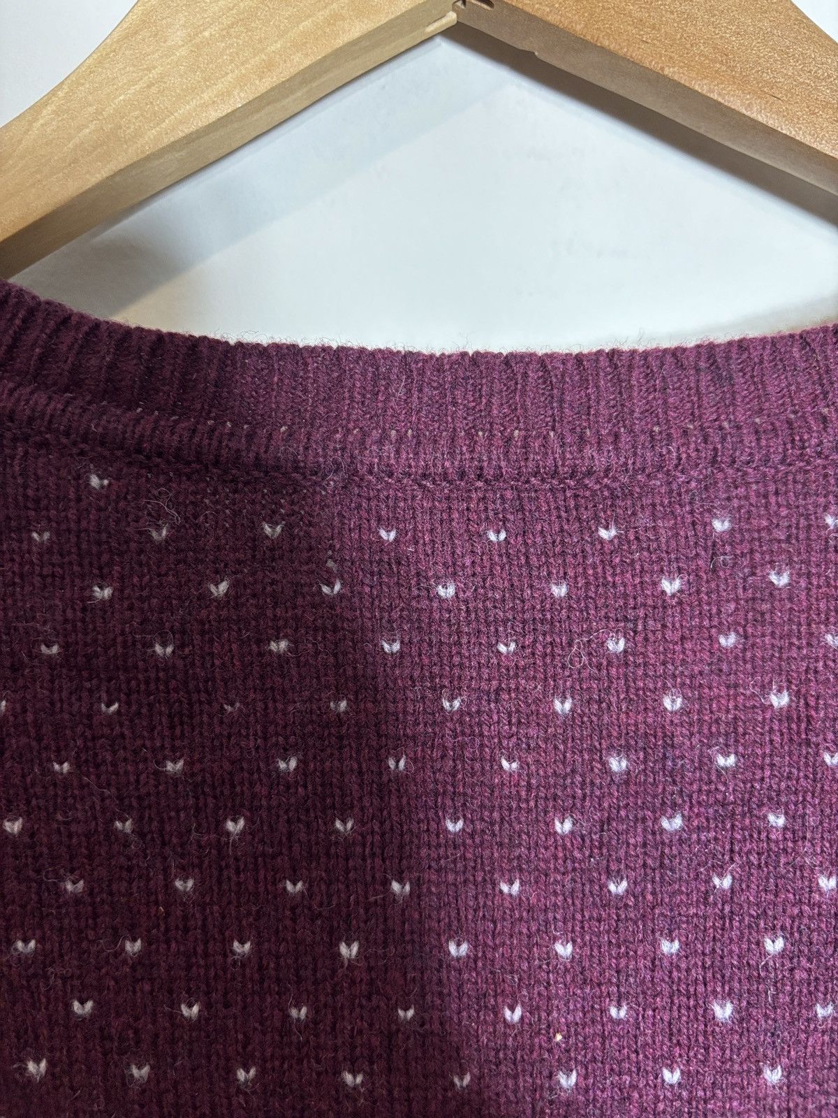 Brooks Brothers Brooks Brothers Italian Yarn Merino Birdseye Sweater XL Size US XL / EU 56 / 4 - 5 Thumbnail
