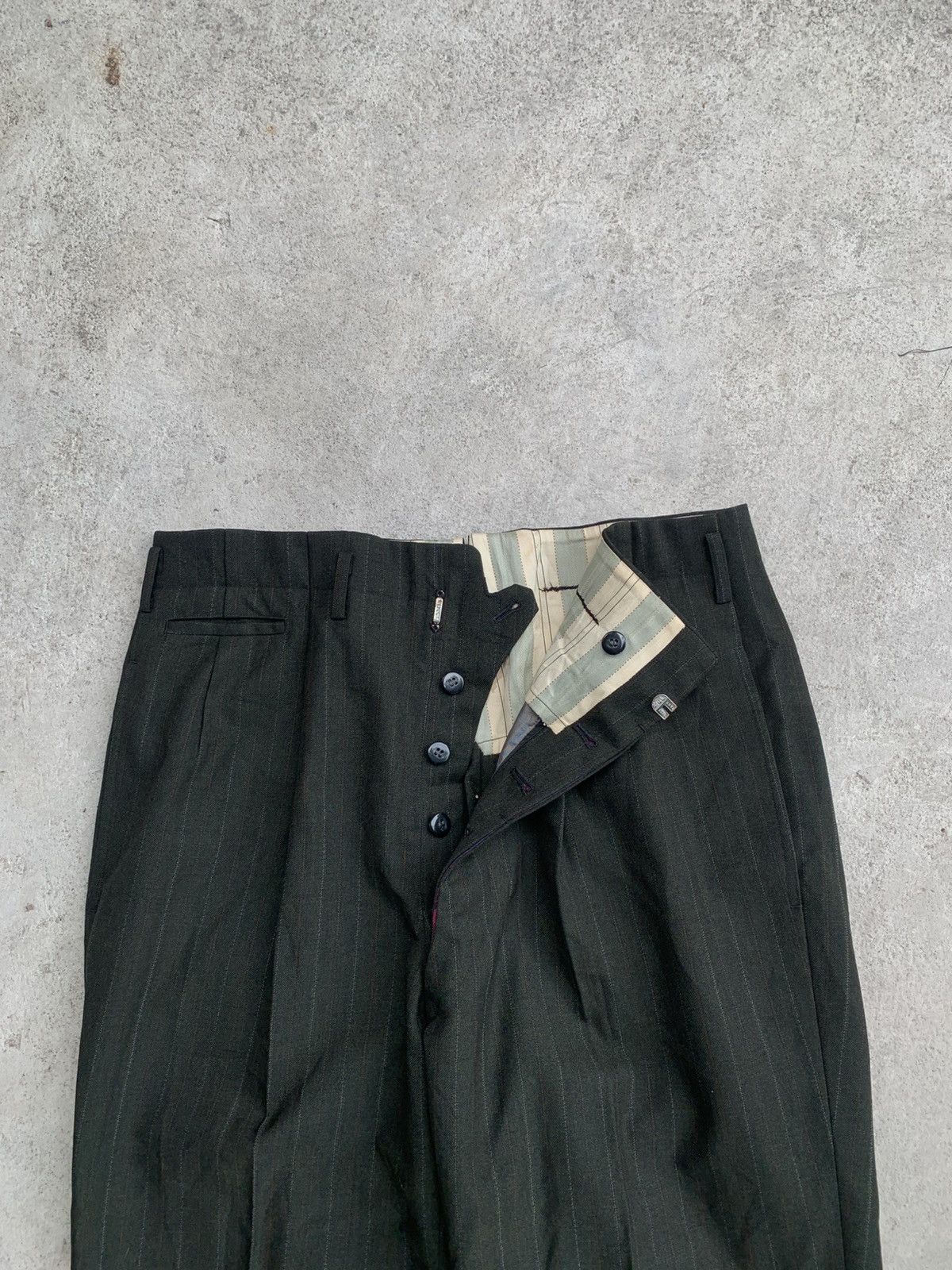 Vintage Vintage 60s trousers pants Size US 32 / EU 48 - 2 Thumbnail